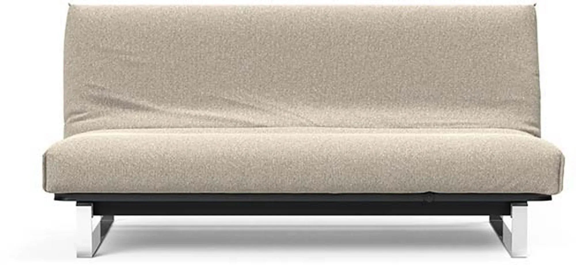Erleben Sie das Minimum Bettsofa 140 Nordic Cover von Innovation Living – modernes skandinavisches Design vereint Funktionalität und optimalen Schlafkomfort.