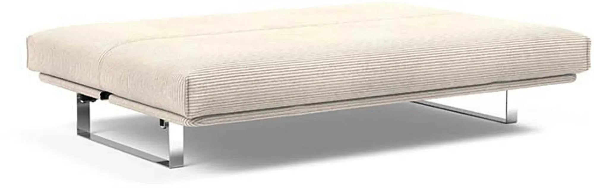 Erleben Sie das Minimum Bettsofa 140 Nordic Cover von Innovation Living – modernes skandinavisches Design vereint Funktionalität und optimalen Schlafkomfort.