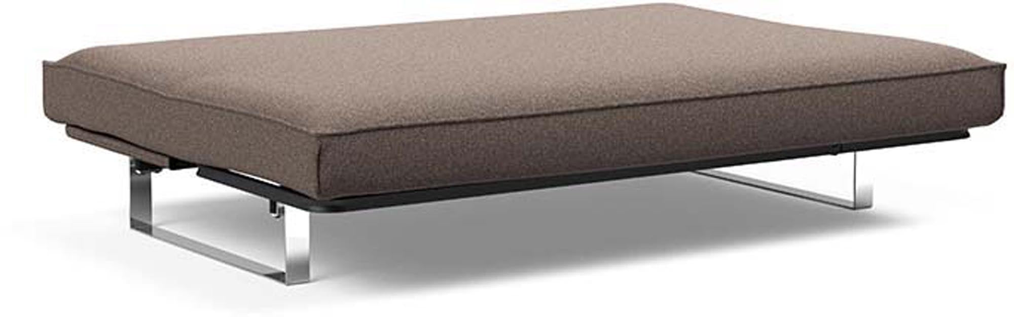 Erleben Sie das Minimum Bettsofa 140 Sharp Plus Cover Latex von Innovation Living – modern, funktional und perfekt für kleine Räume.