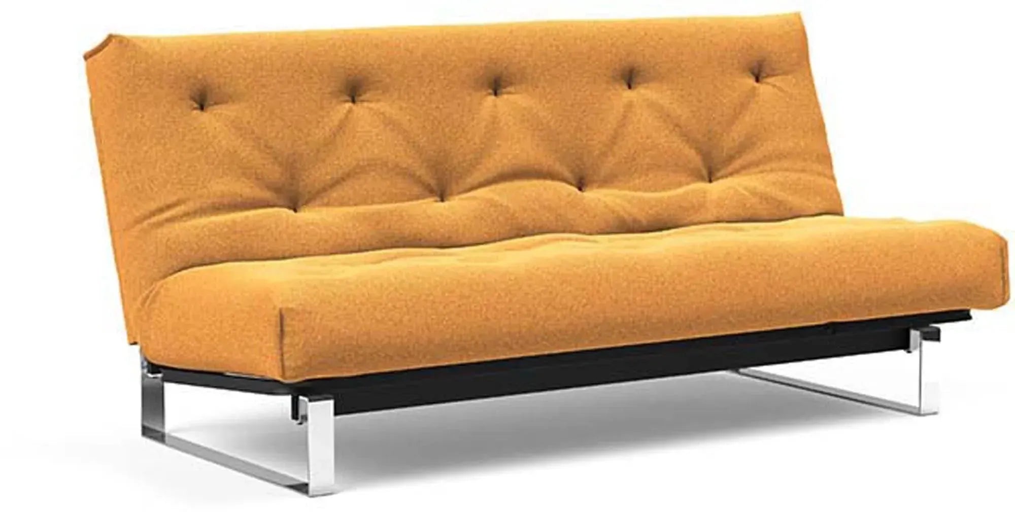Entdecken Sie das Minimum Bettsofa 140 Nordic von Innovation Living: stilvolles skandinavisches Design, vielseitig und perfekt für kompakte Räume.