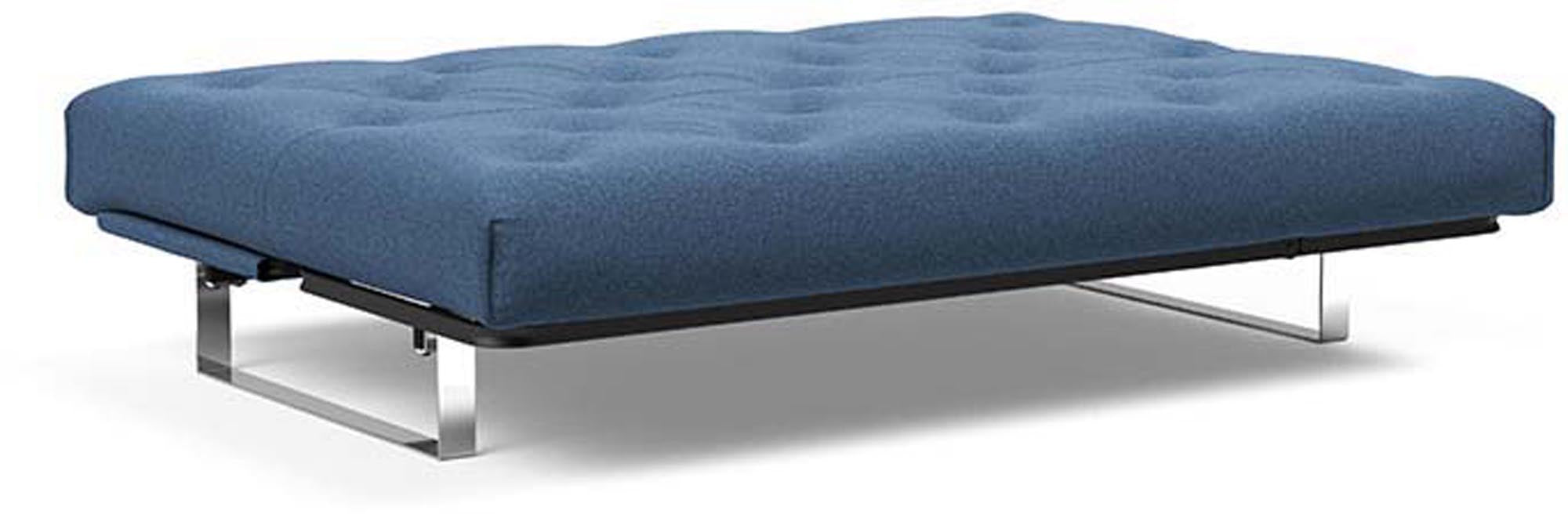 Erleben Sie das Minimum Bettsofa 140 Nordic von Innovation Living: elegantes skandinavisches Design, ideal für kleine Räume und flexible Nutzung.