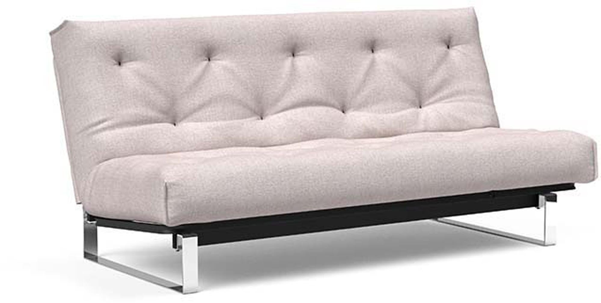 Erleben Sie das Minimum Bettsofa 140 Nordic Spring von Innovation Living – stilvoll, vielseitig und ideal für kleine Räume.