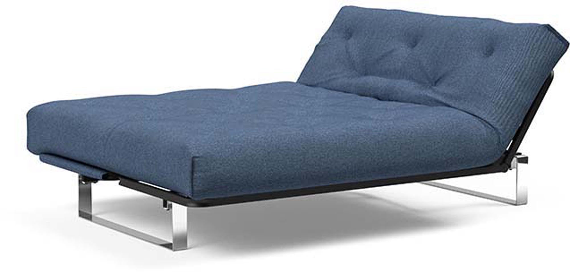 Entdecken Sie das Minimum Bettsofa 140 Nordic Spring von Innovation Living – elegant, funktional und perfekt für kompakte Wohnräume.