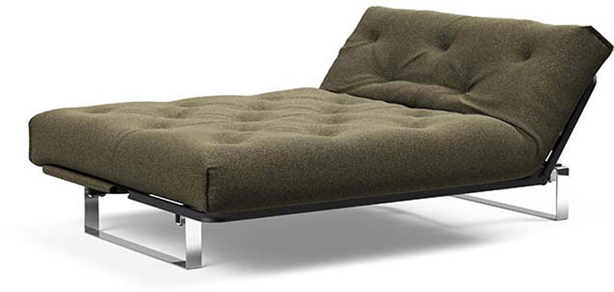 Entdecken Sie das Minimum Bettsofa 140 Nordic Spring von Innovation Living – elegant, funktional und perfekt für kompakte Wohnräume.