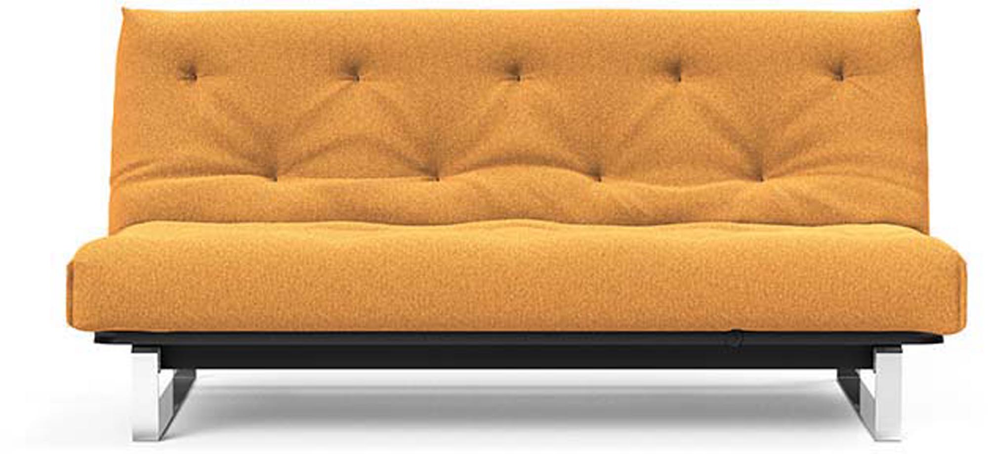 Entdecken Sie das Minimum Bettsofa 140 Nordic Spring von Innovation Living – elegant, funktional und perfekt für kompakte Wohnräume.