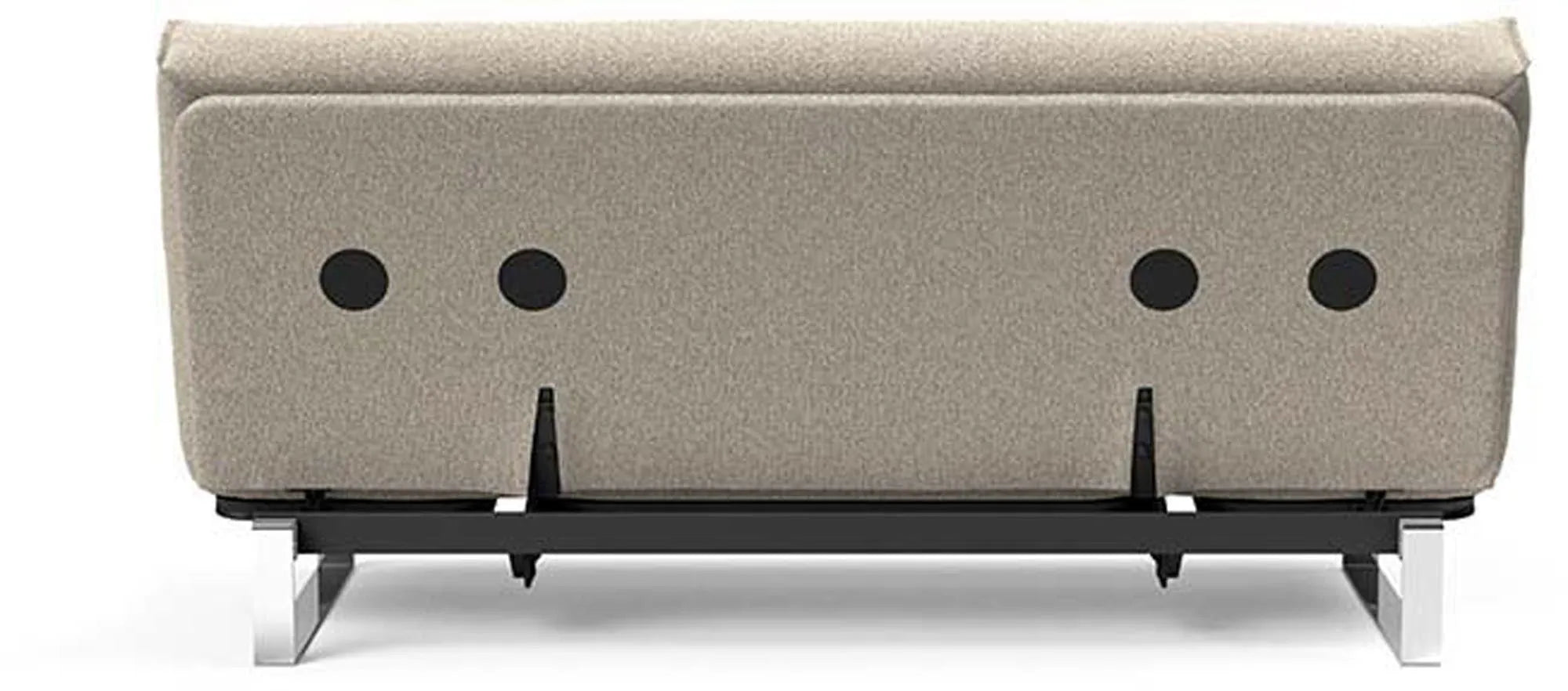 Entdecken Sie das Minimum Bettsofa 140 Nordic Spring von Innovation Living – elegant, funktional und perfekt für kompakte Wohnräume.