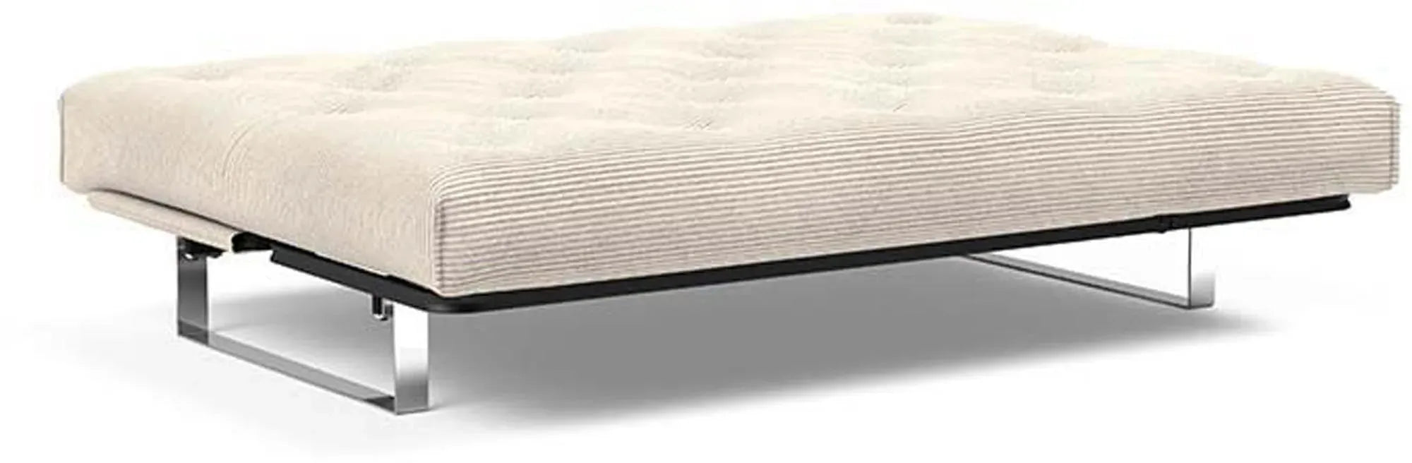 Entdecken Sie das Minimum Bettsofa 140 Nordic Spring von Innovation Living – elegant, funktional und perfekt für kompakte Wohnräume.