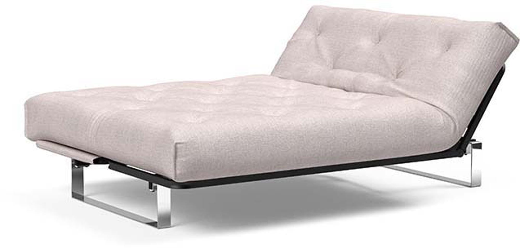 Entdecken Sie das Minimum Bettsofa 140 Nordic von Innovation Living: stilvolles skandinavisches Design, perfekt für platzsparende Lösungen und vielseitige Einsätze.