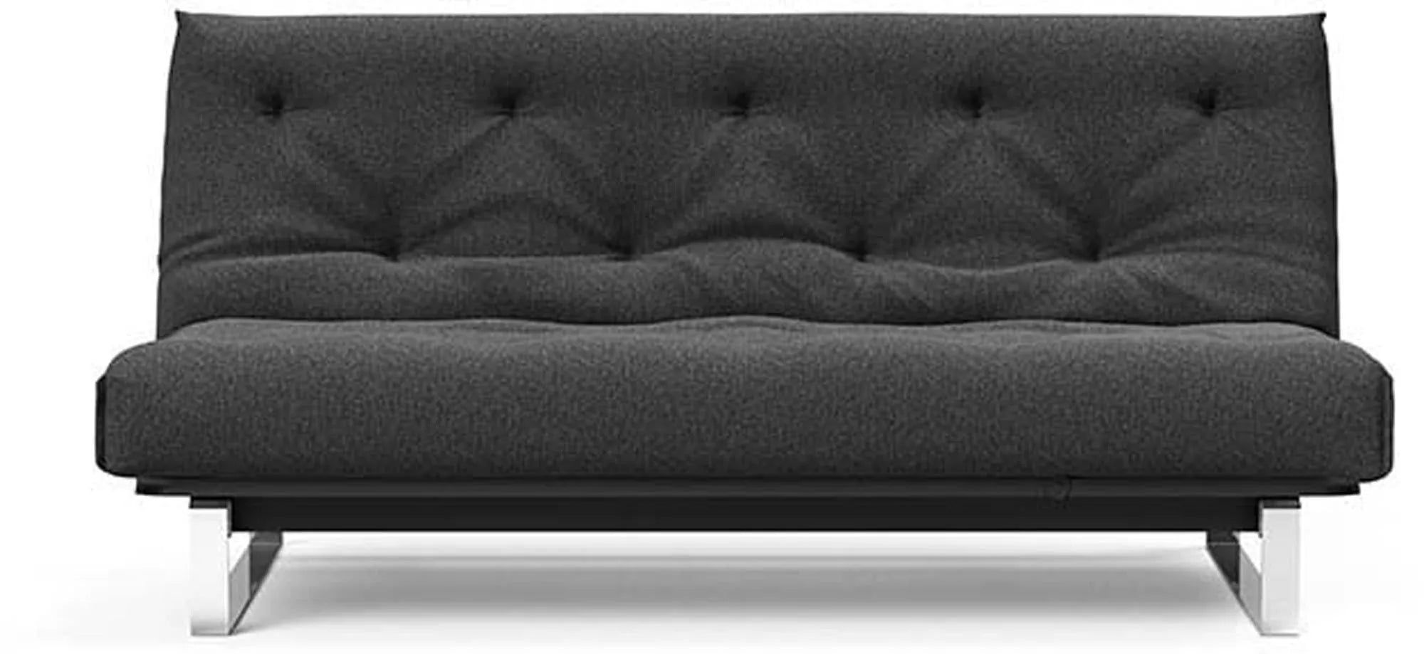 Erleben Sie das Minimum Bettsofa 140 Nordic von Innovation Living: modernes skandinavisches Design, ideal für kleine Räume und multifunktional.
