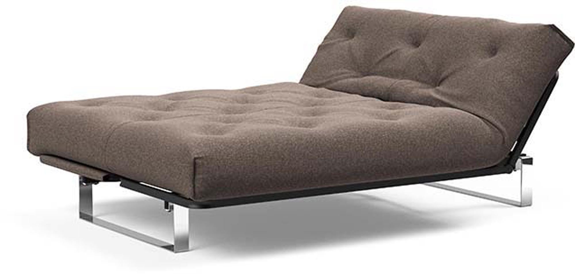 Entdecken Sie das Minimum Bettsofa 140 Nordic von Innovation Living: stilvolles skandinavisches Design, perfekt für platzsparende Lösungen und vielseitige Einsätze.