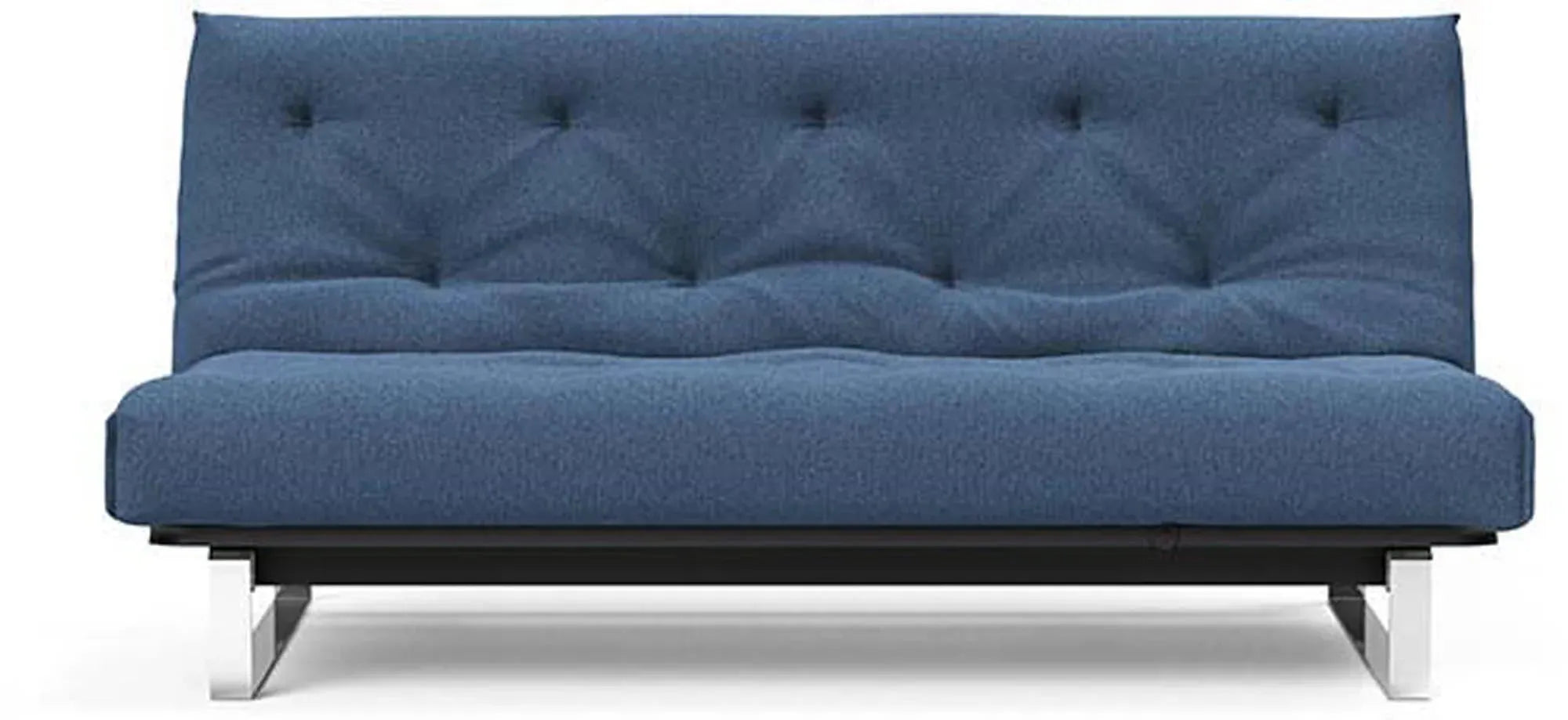 Entdecken Sie das Minimum Bettsofa 140 Nordic von Innovation Living: stilvolles skandinavisches Design, perfekt für platzsparende Lösungen und vielseitige Einsätze.