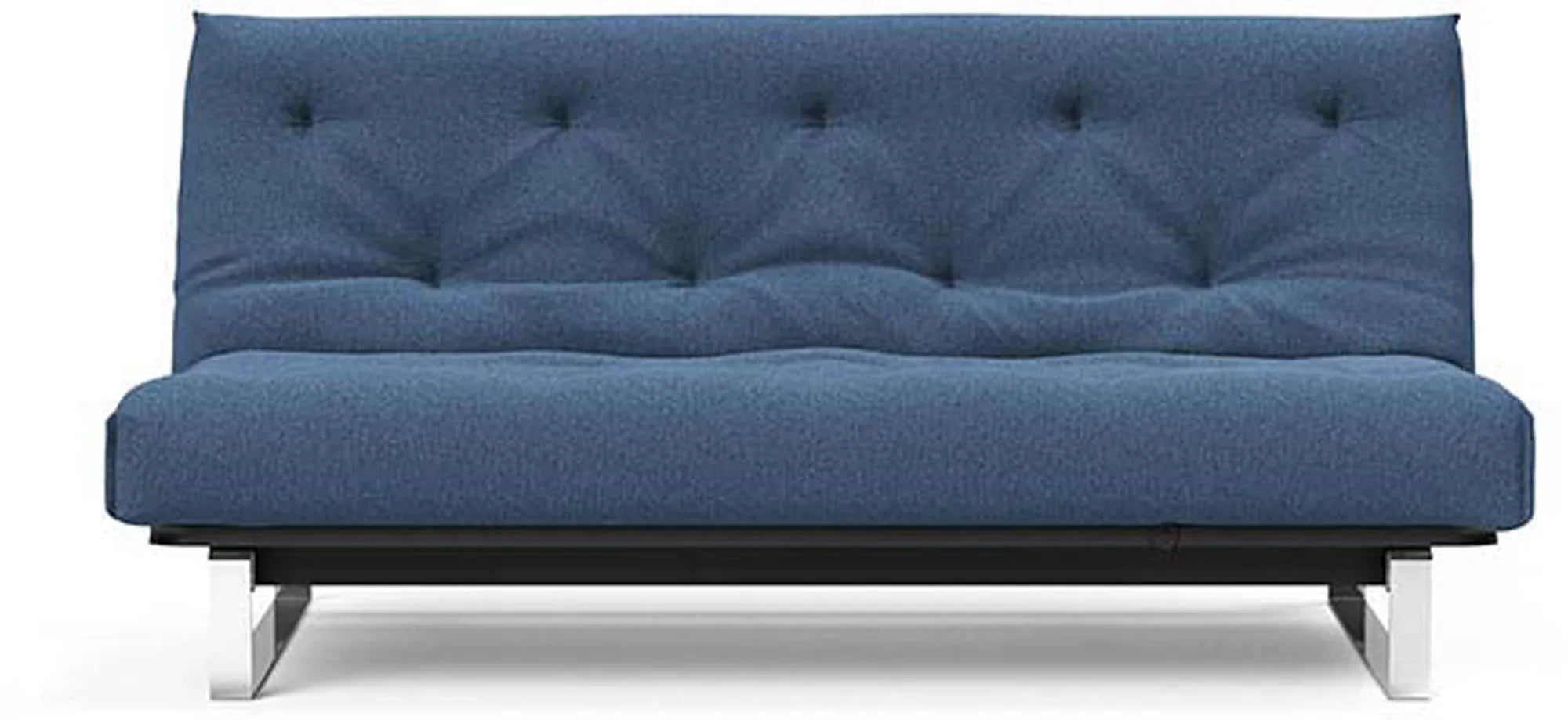 Erleben Sie das Minimum Bettsofa 140 Nordic von Innovation Living: modernes skandinavisches Design, ideal für kleine Räume und flexible Nutzung.