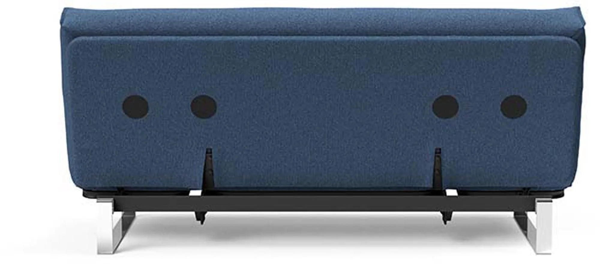 Erleben Sie das Minimum Bettsofa 140 Nordic von Innovation Living: modernes skandinavisches Design, ideal für kleine Räume und flexible Nutzung.