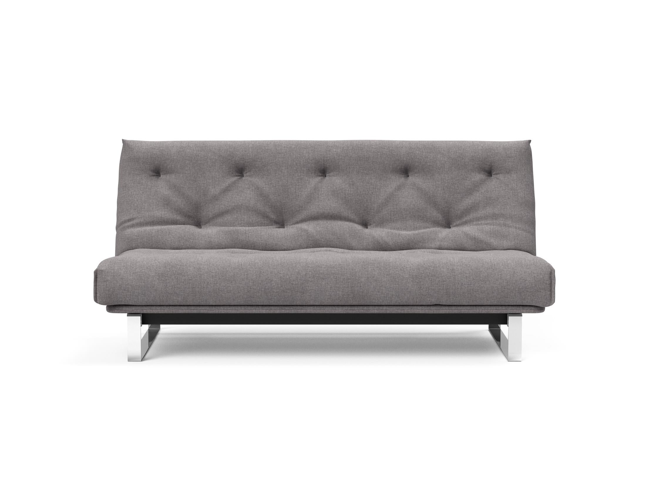 Minimum sofa bed 140 Nordic with frame cover Soft <tc>Spring</tc>