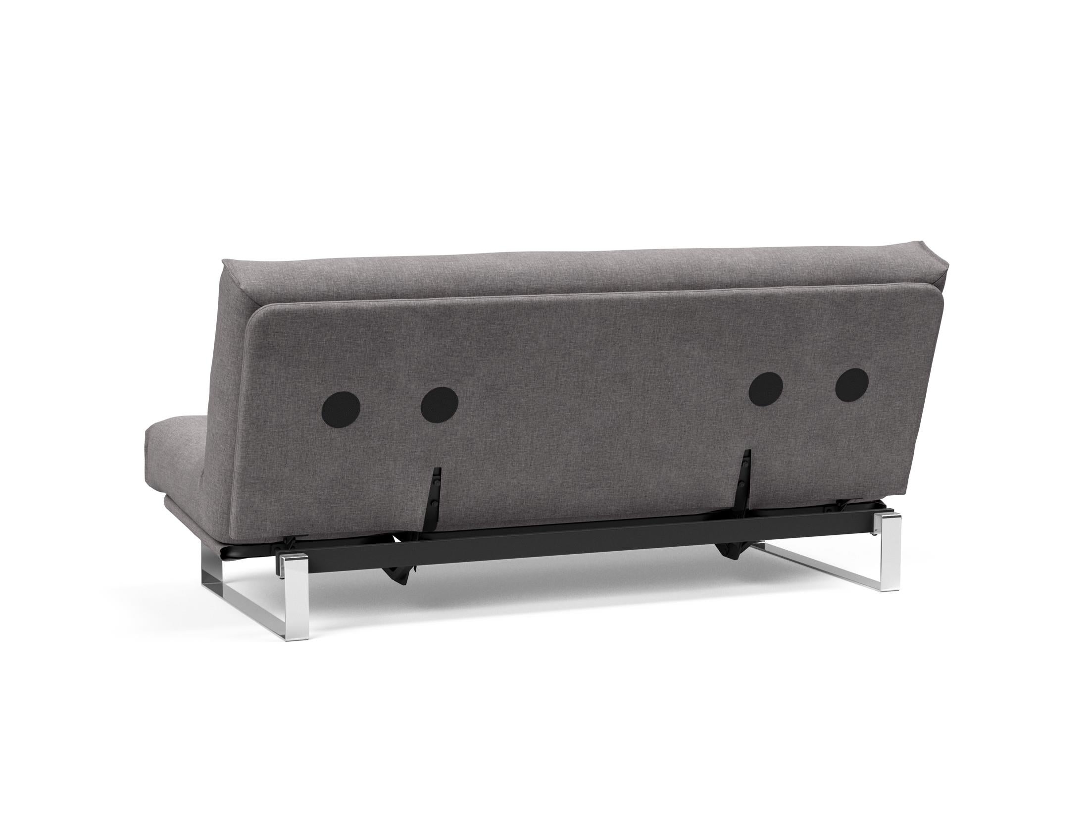 Minimum sofa bed 140 Nordic with frame cover Soft <tc>Spring</tc>