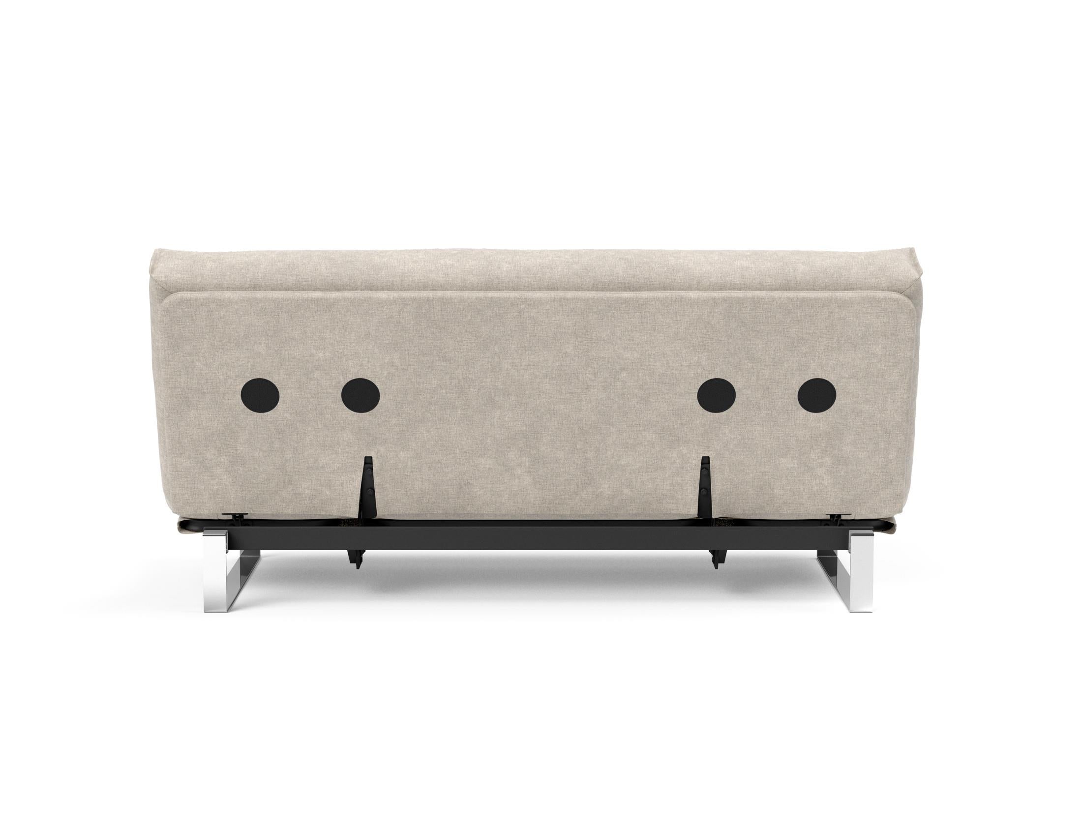 Minimum sofa bed 140 Nordic with frame cover Soft <tc>Spring</tc>