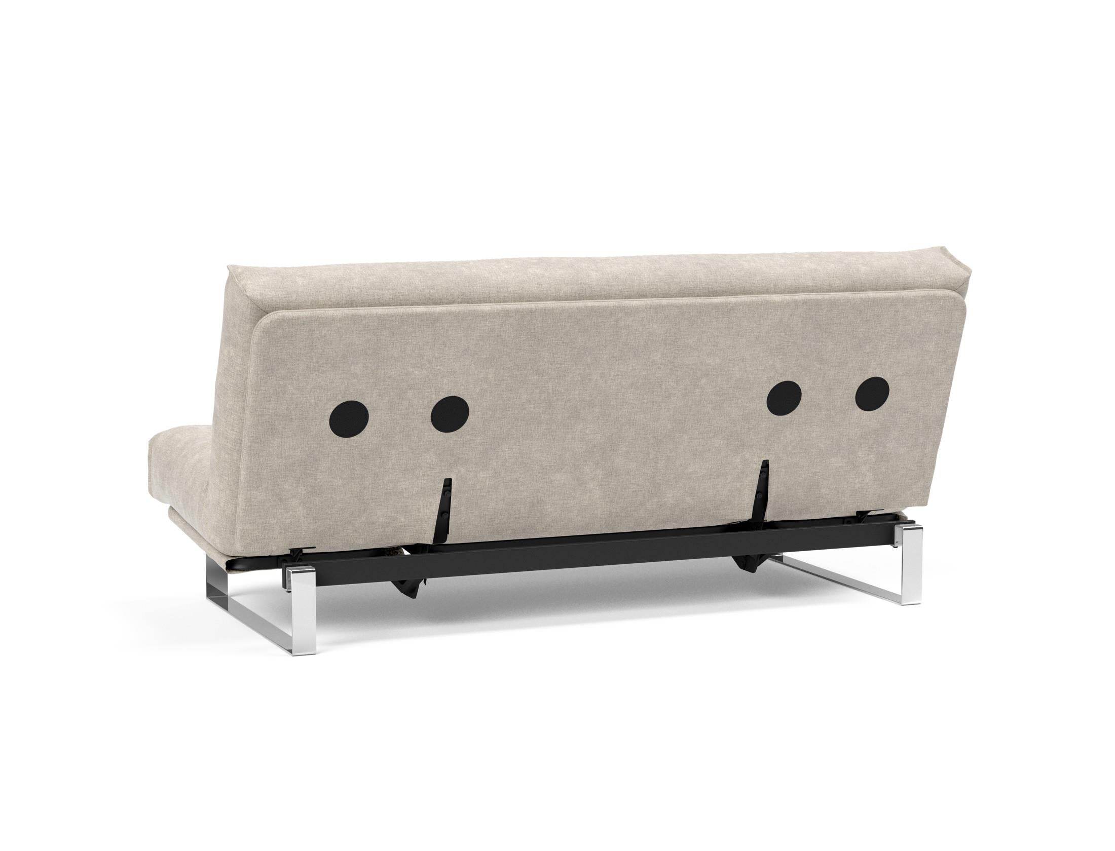 Minimum sofa bed 140 Nordic with frame cover Soft <tc>Spring</tc>