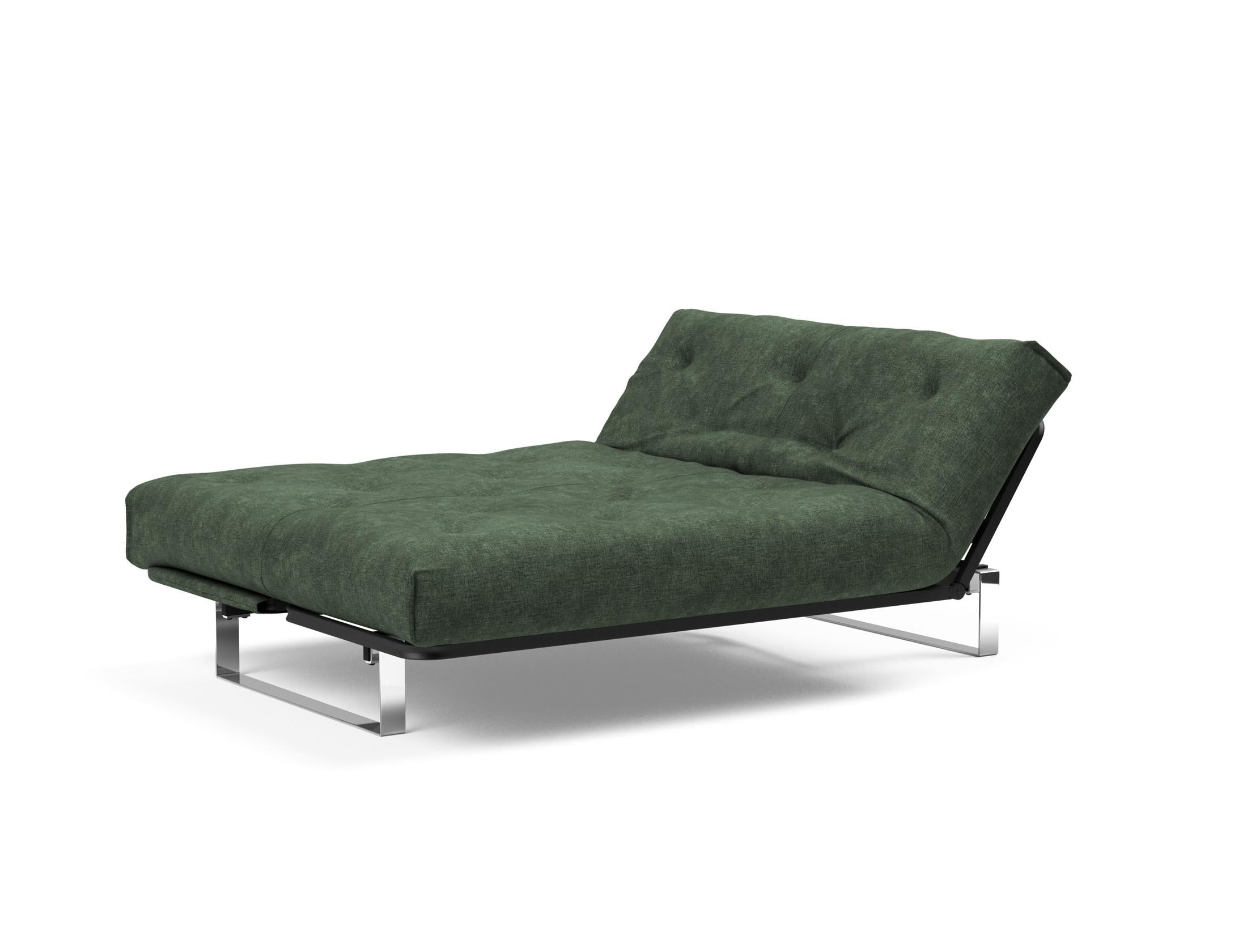 Entdecken Sie das Minimum Bettsofa 140 Nordic Soft Spring von Innovation Living – stilvolles Design trifft auf höchsten Schlafkomfort für Ihr Zuhause.