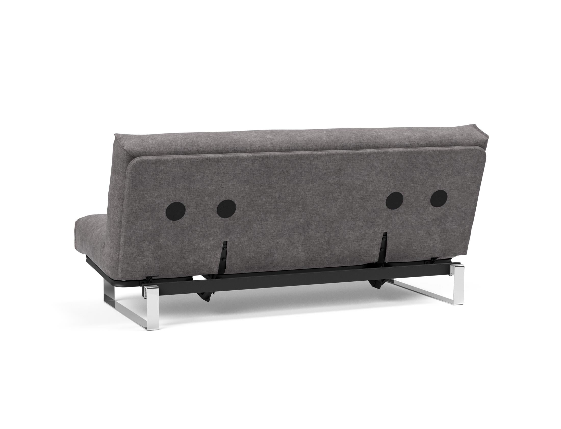 Entdecken Sie das Minimum Bettsofa 140 Nordic Soft Spring von Innovation Living – stilvolles Design trifft auf höchsten Schlafkomfort für Ihr Zuhause.