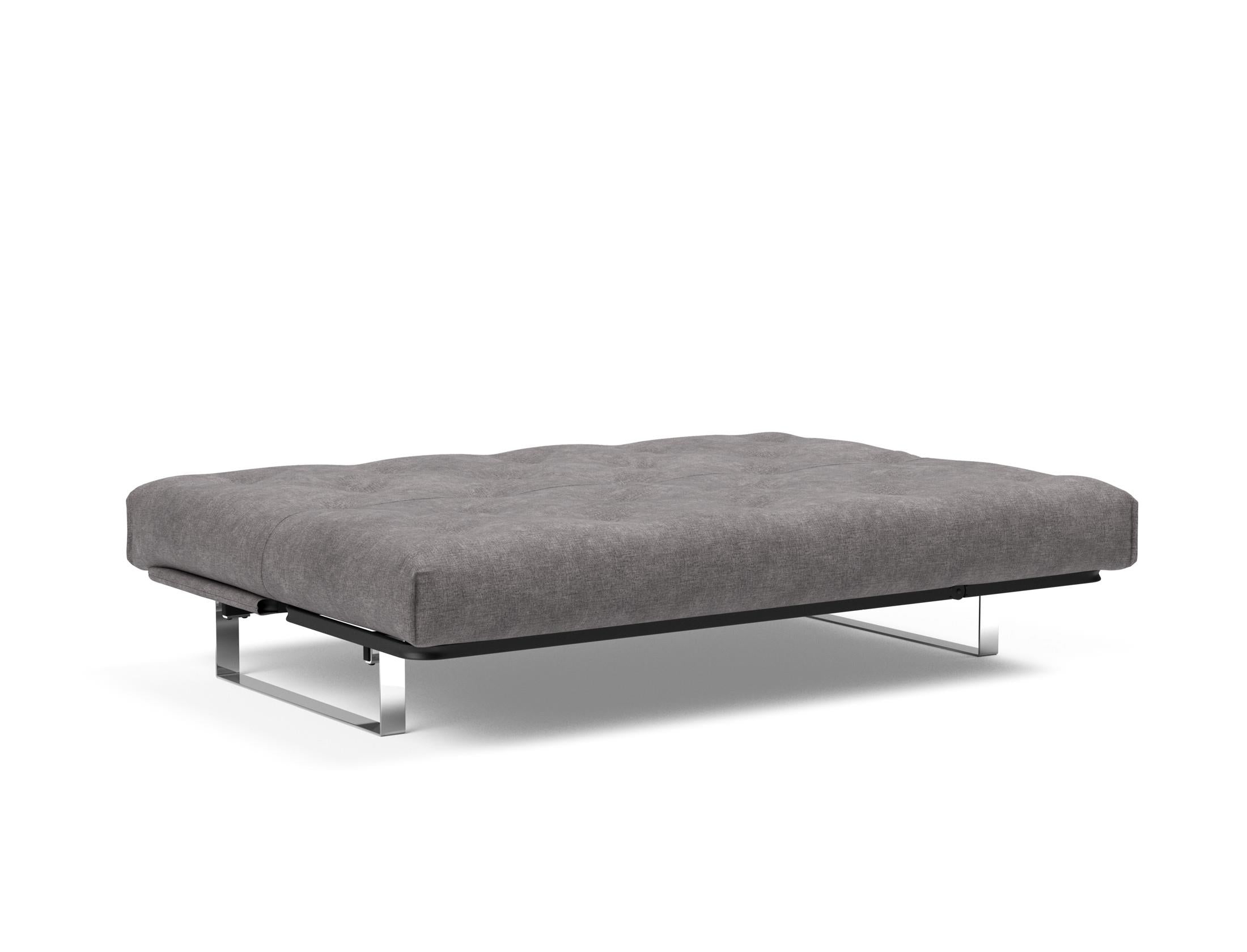 Erleben Sie das Minimum Bettsofa 140 Nordic Soft Spring von Innovation Living – eine perfekte Kombination aus modernem Stil und optimalem Schlafkomfort.