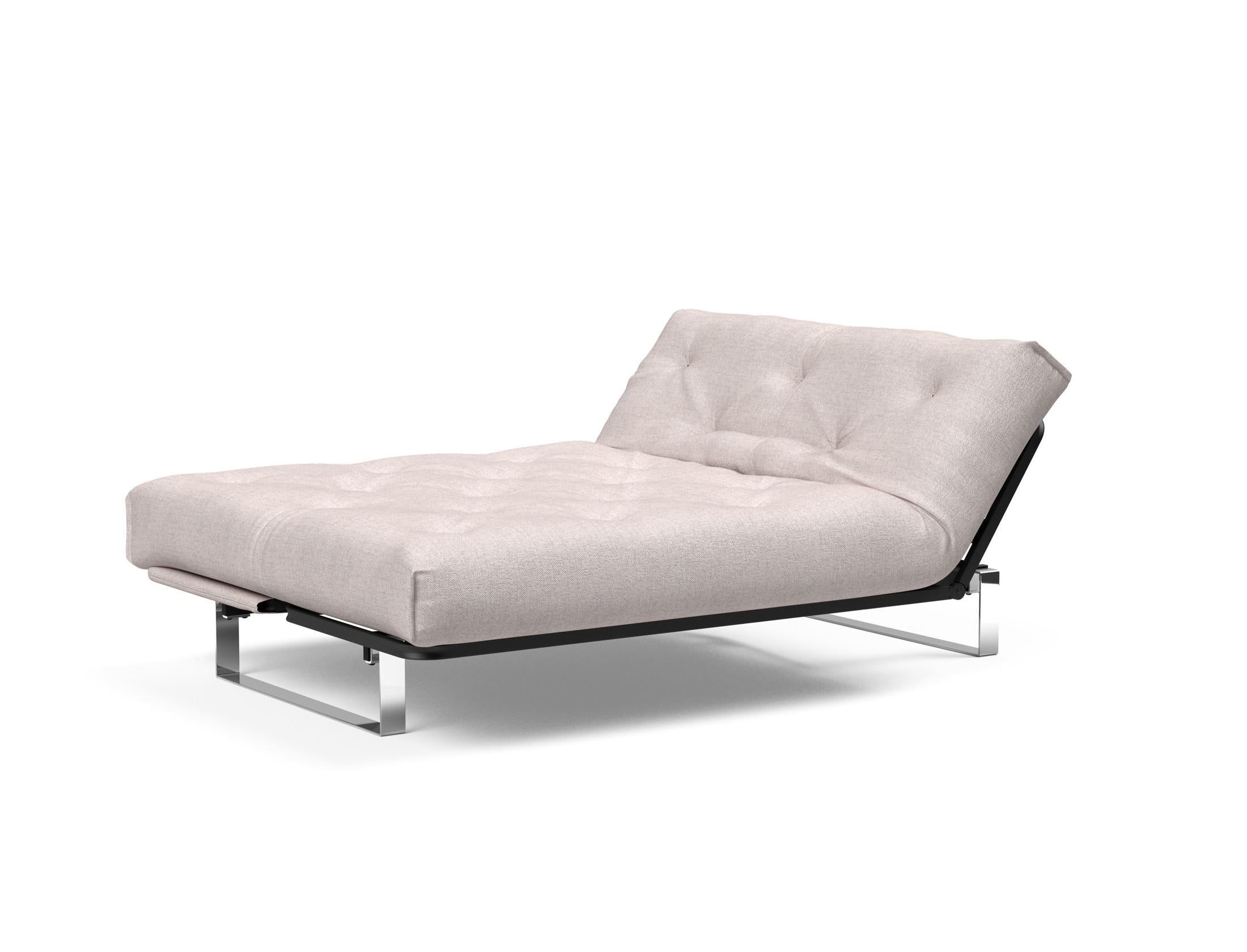 Entdecken Sie das Minimum Bettsofa 140 Nordic Soft Spring von Innovation Living – stilvolles Design trifft auf höchsten Schlafkomfort für Ihr Zuhause.