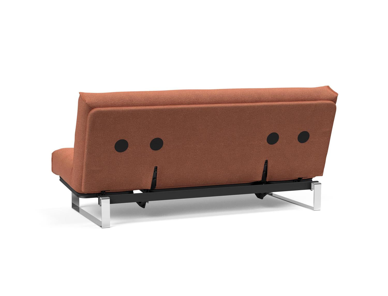 Entdecken Sie das Minimum Bettsofa 140 Nordic Soft Spring von Innovation Living – stilvolles Design trifft auf höchsten Schlafkomfort für Ihr Zuhause.