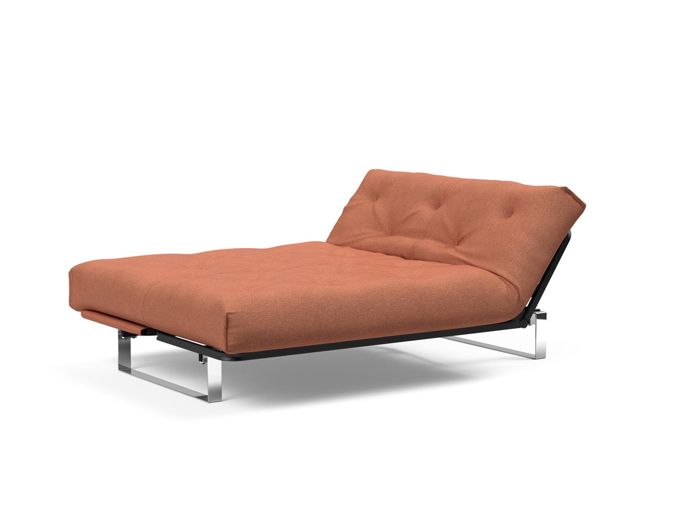 Entdecken Sie das Minimum Bettsofa 140 Nordic Soft Spring von Innovation Living – stilvolles Design trifft auf höchsten Schlafkomfort für Ihr Zuhause.