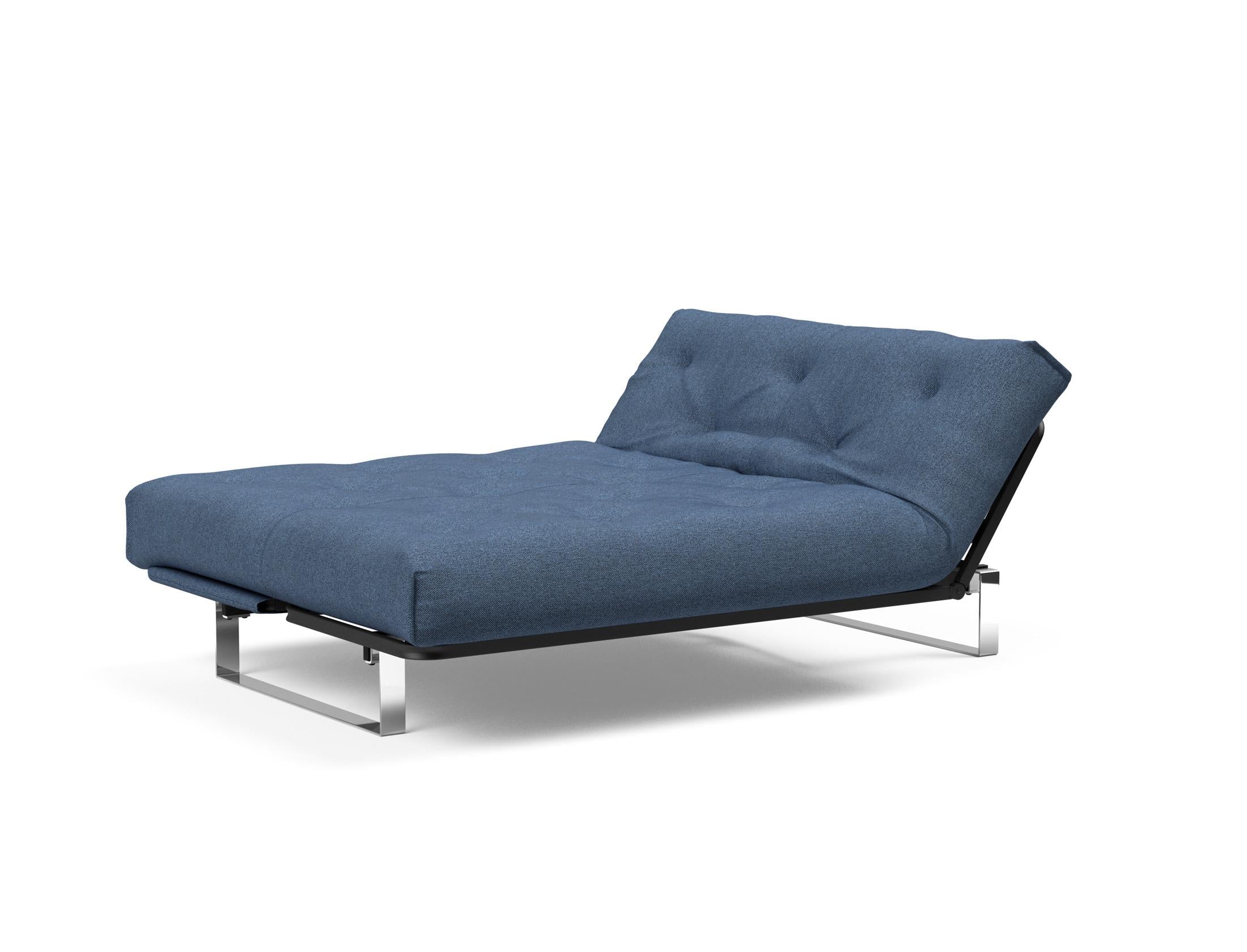 Entdecken Sie das Minimum Bettsofa 140 Nordic Soft Spring von Innovation Living – stilvolles Design trifft auf höchsten Schlafkomfort für Ihr Zuhause.