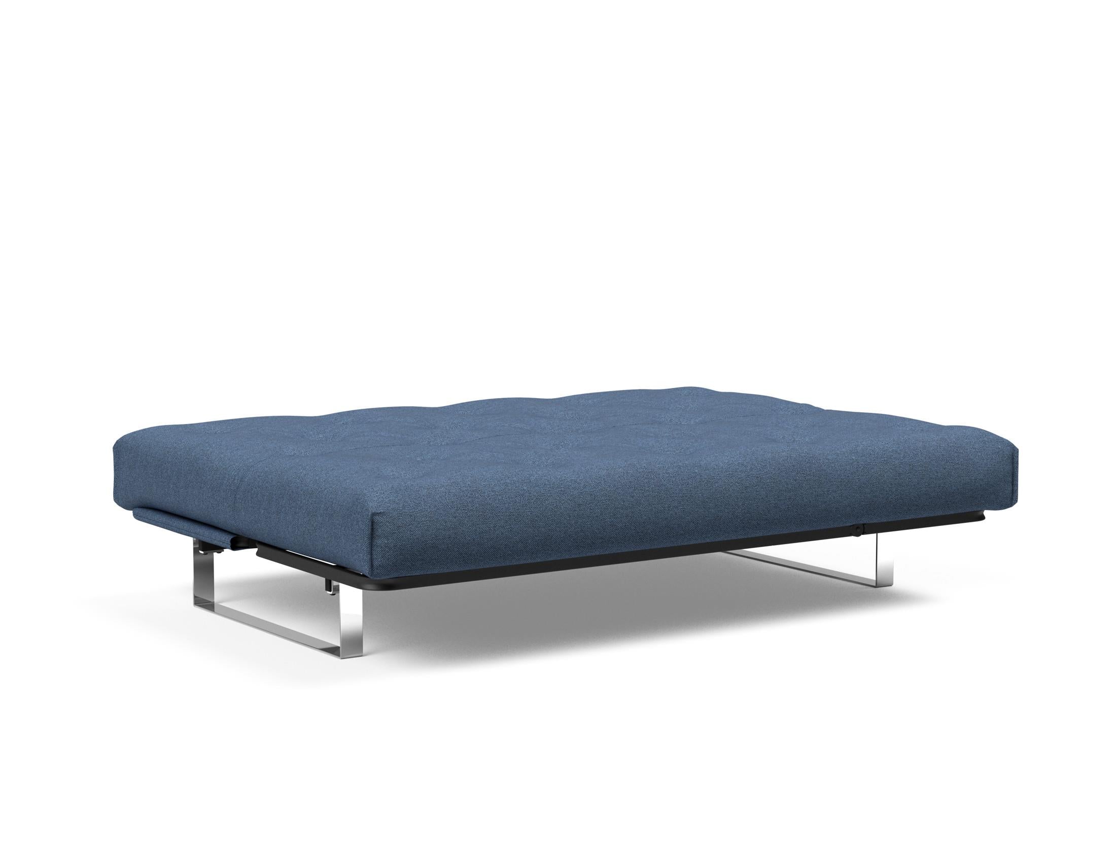 Erleben Sie das Minimum Bettsofa 140 Nordic Soft Spring von Innovation Living – eine perfekte Kombination aus modernem Stil und optimalem Schlafkomfort.