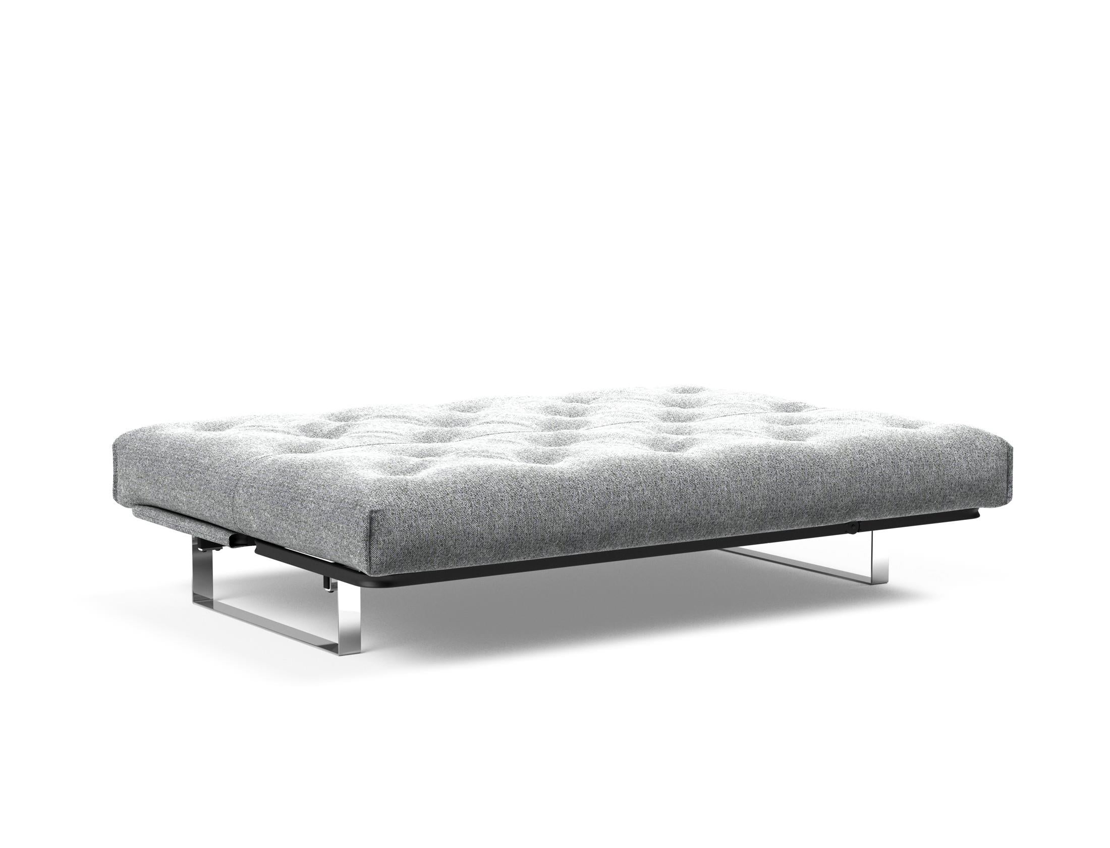 Erleben Sie das Minimum Bettsofa 140 Nordic Soft Spring von Innovation Living – eine perfekte Kombination aus modernem Stil und optimalem Schlafkomfort.