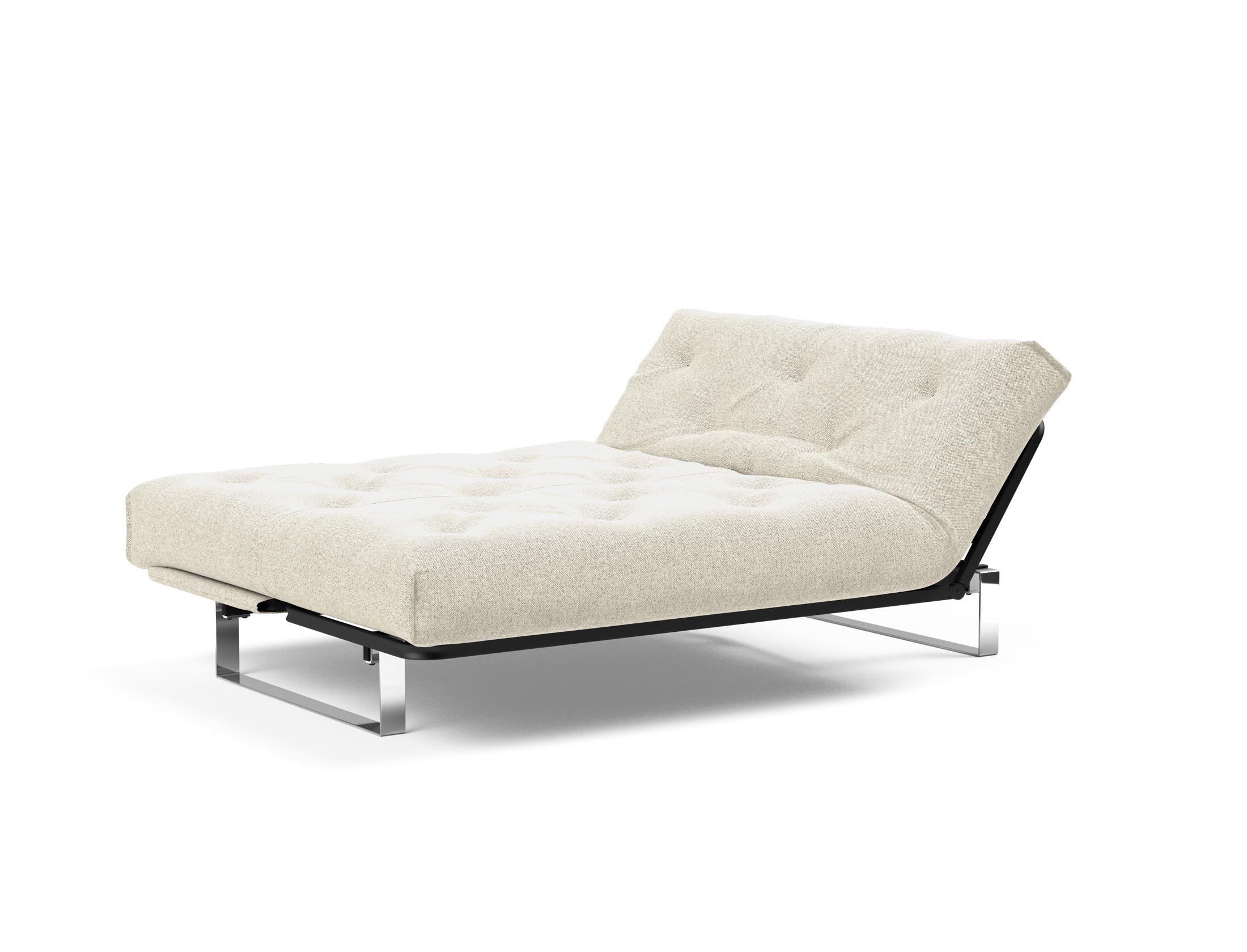 Entdecken Sie das Minimum Bettsofa 140 Nordic Soft Spring von Innovation Living – stilvolles Design trifft auf höchsten Schlafkomfort für Ihr Zuhause.