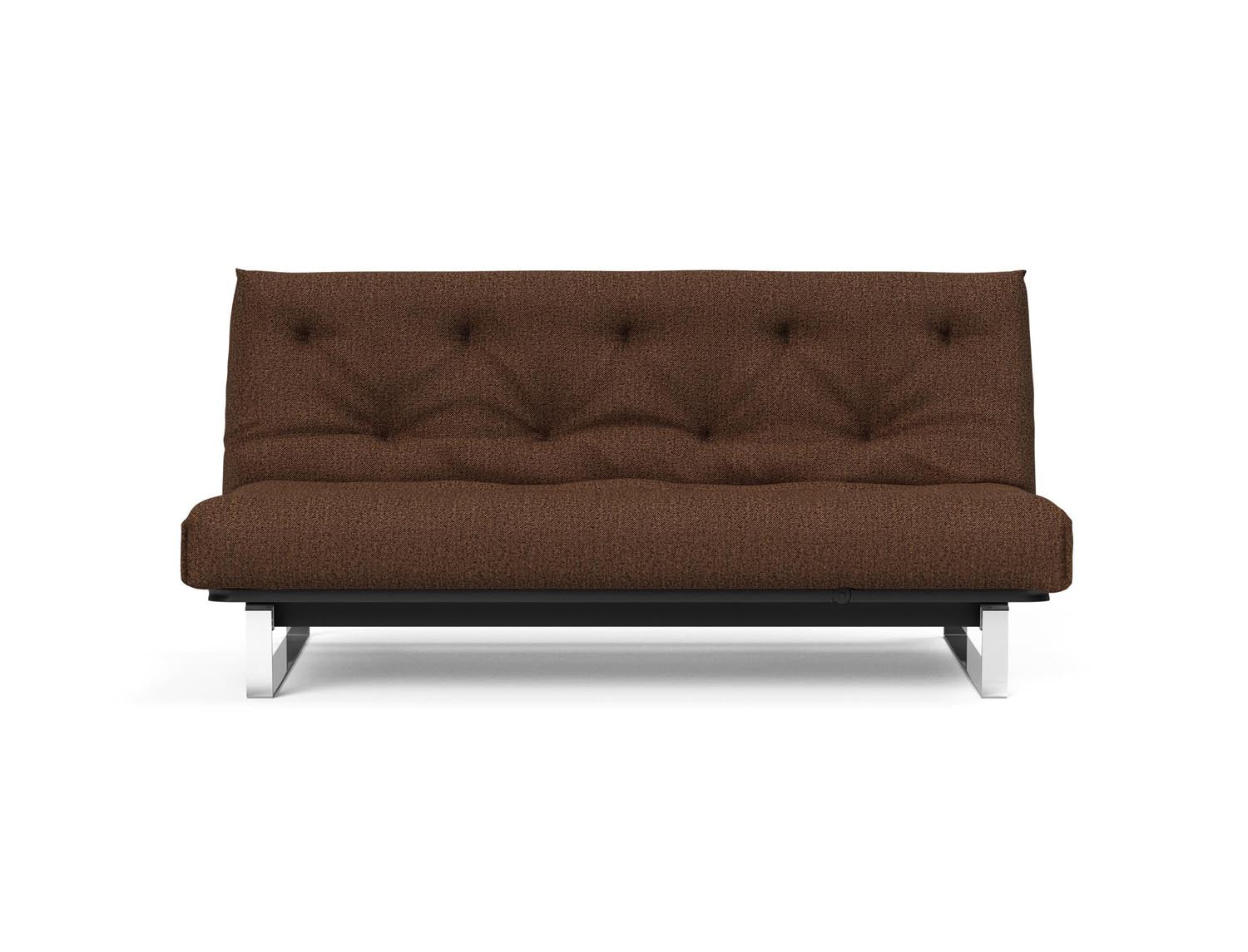 Erleben Sie das Minimum Bettsofa 140 Nordic Soft Spring von Innovation Living – eine perfekte Kombination aus modernem Stil und optimalem Schlafkomfort.