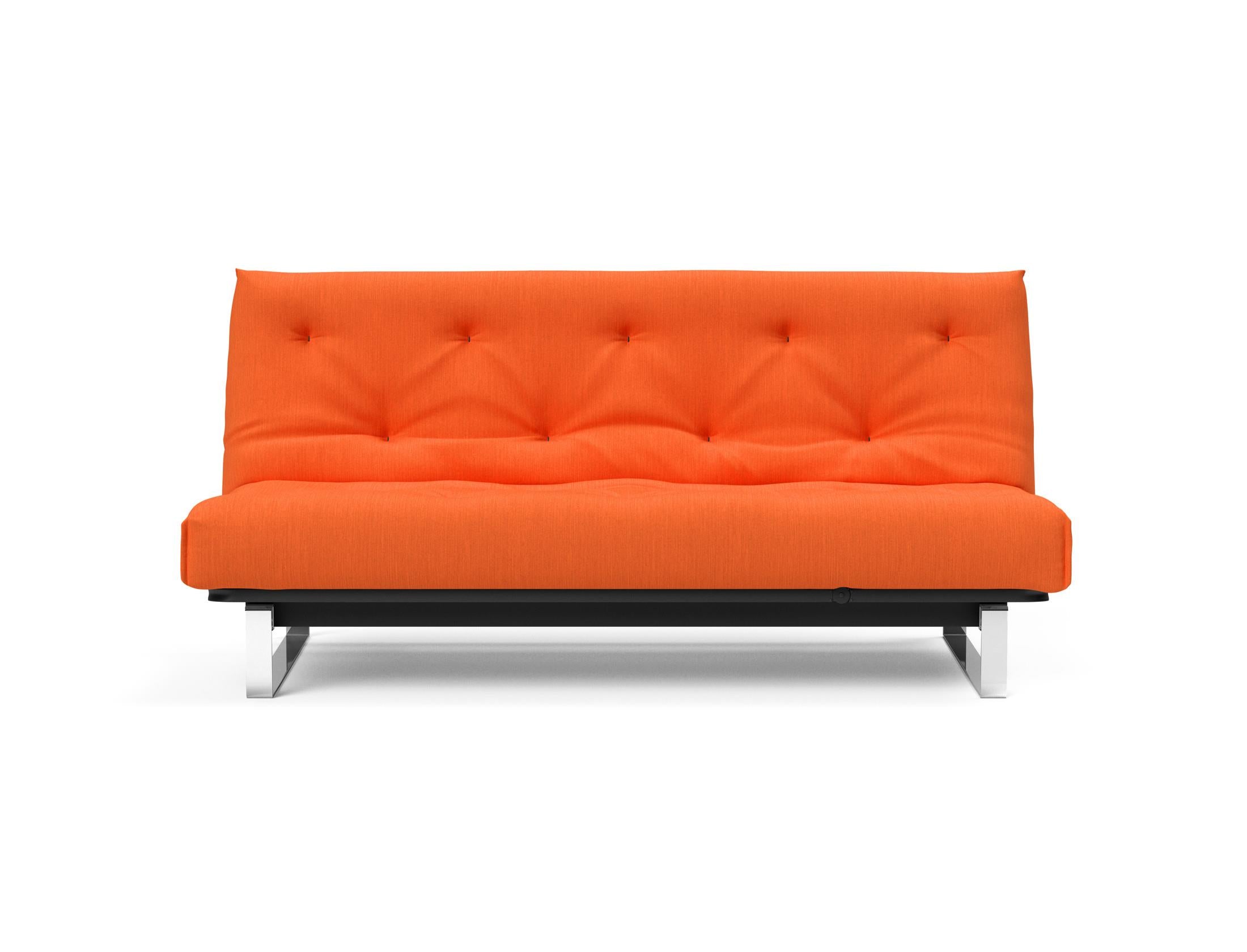 Erleben Sie das Minimum Bettsofa 140 Nordic Soft Spring von Innovation Living – eine perfekte Kombination aus modernem Stil und optimalem Schlafkomfort.