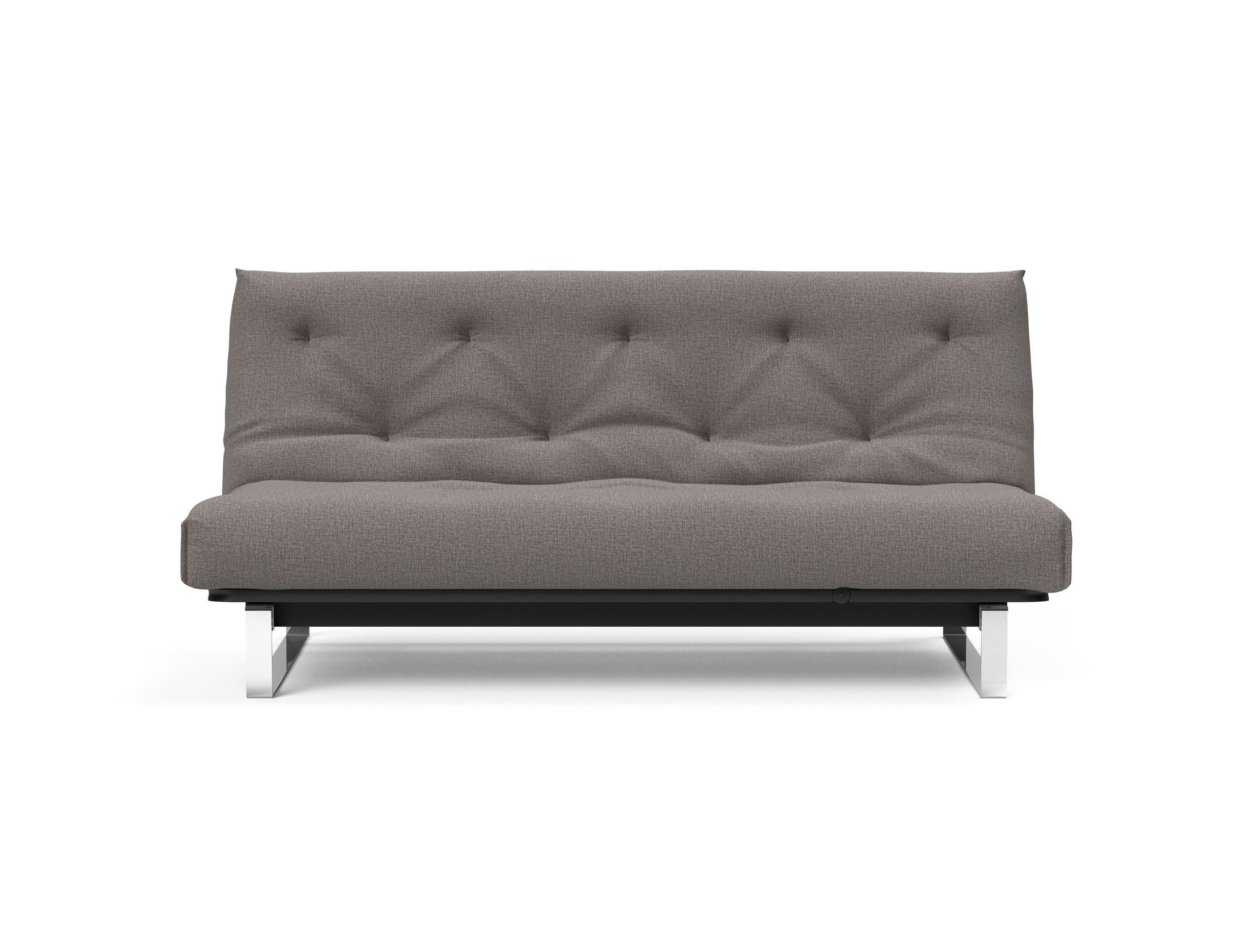 Entdecken Sie das Minimum Bettsofa 140 Nordic Soft Spring von Innovation Living – stilvolles Design trifft auf höchsten Schlafkomfort für Ihr Zuhause.
