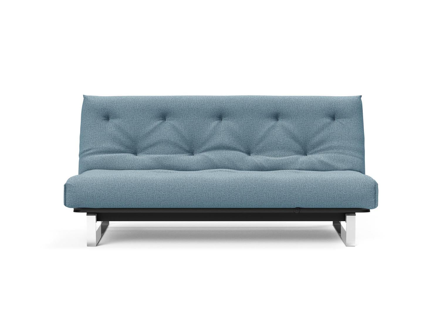 Erleben Sie das Minimum Bettsofa 140 Nordic Soft Spring von Innovation Living – eine perfekte Kombination aus modernem Stil und optimalem Schlafkomfort.