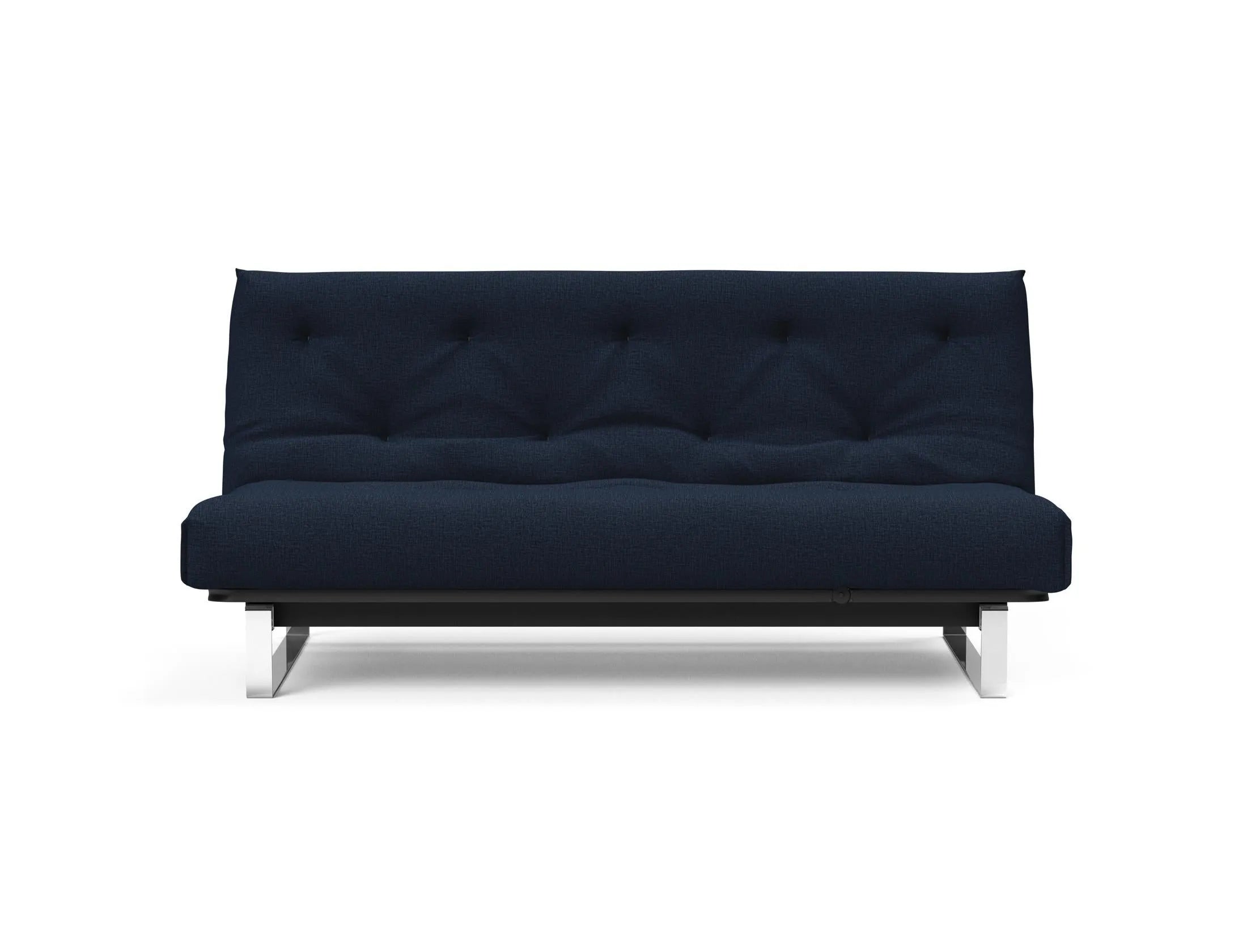 Erleben Sie das Minimum Bettsofa 140 Nordic Soft Spring von Innovation Living – eine perfekte Kombination aus modernem Stil und optimalem Schlafkomfort.