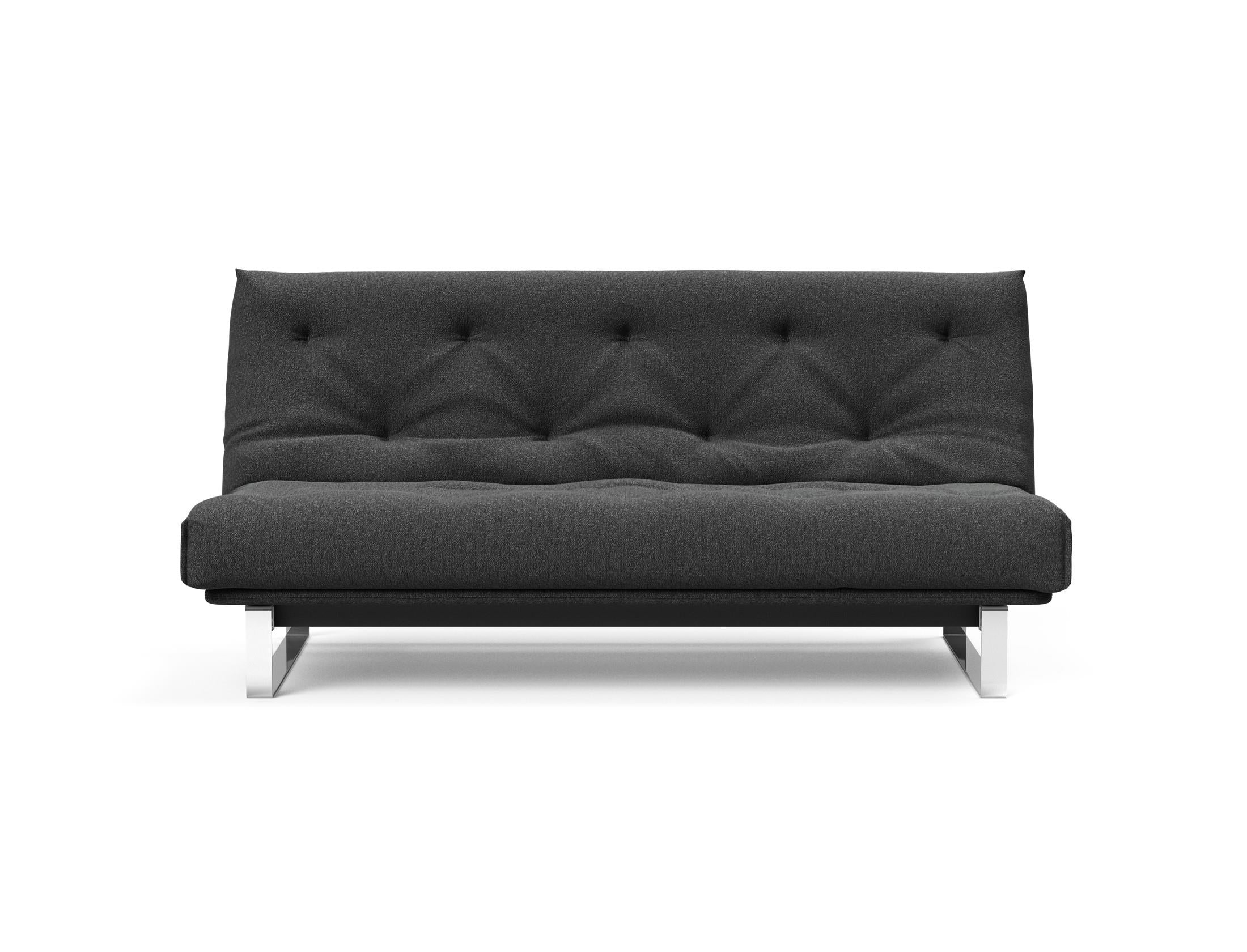 Minimum Bettsofa 140 Nordic von Innovation Living: modernes Design, Taschenfederkernmatratze, ideal für kleine Räume und als Gästebett.