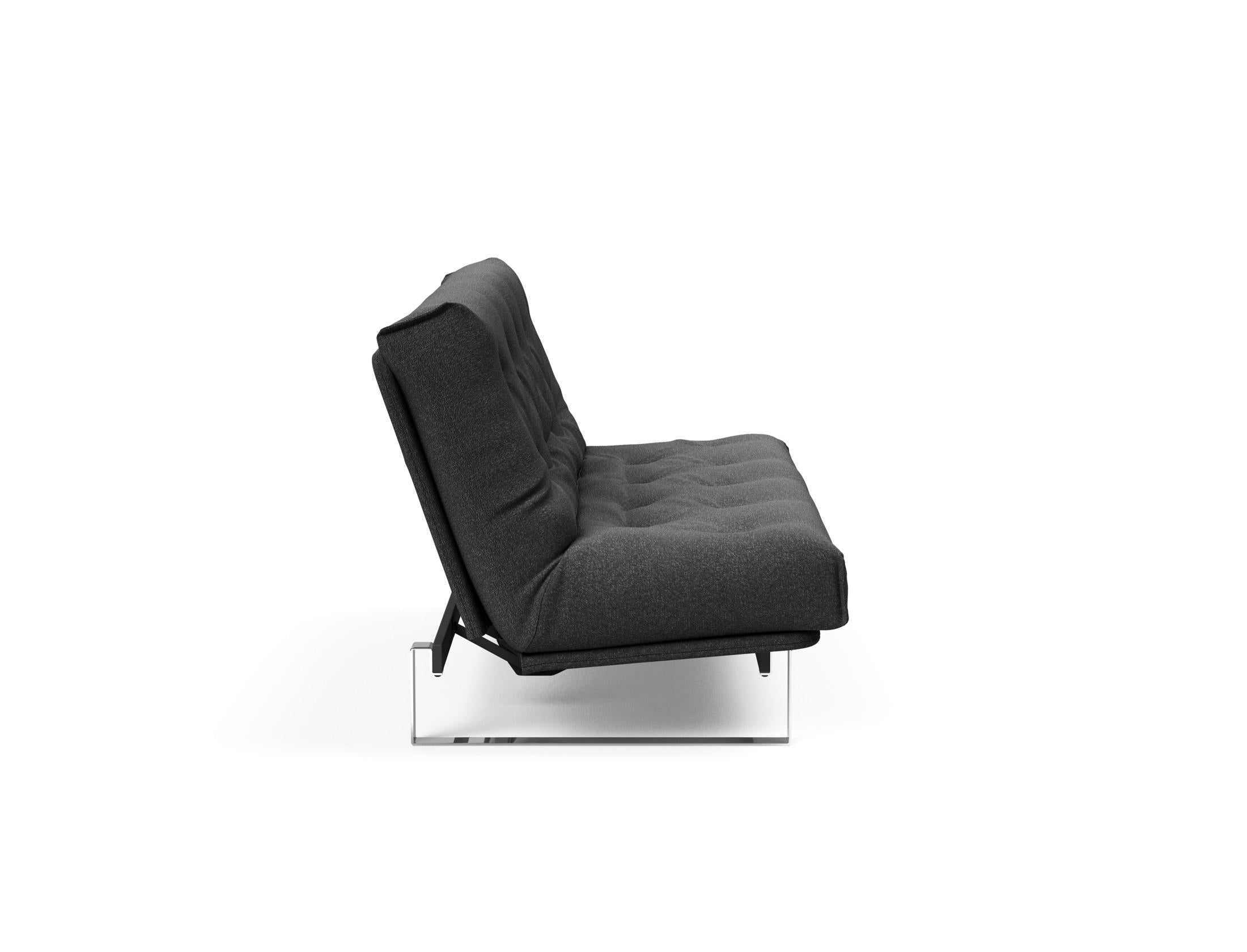 Minimum sofa bed 140 Nordic with frame cover Soft <tc>Spring</tc>