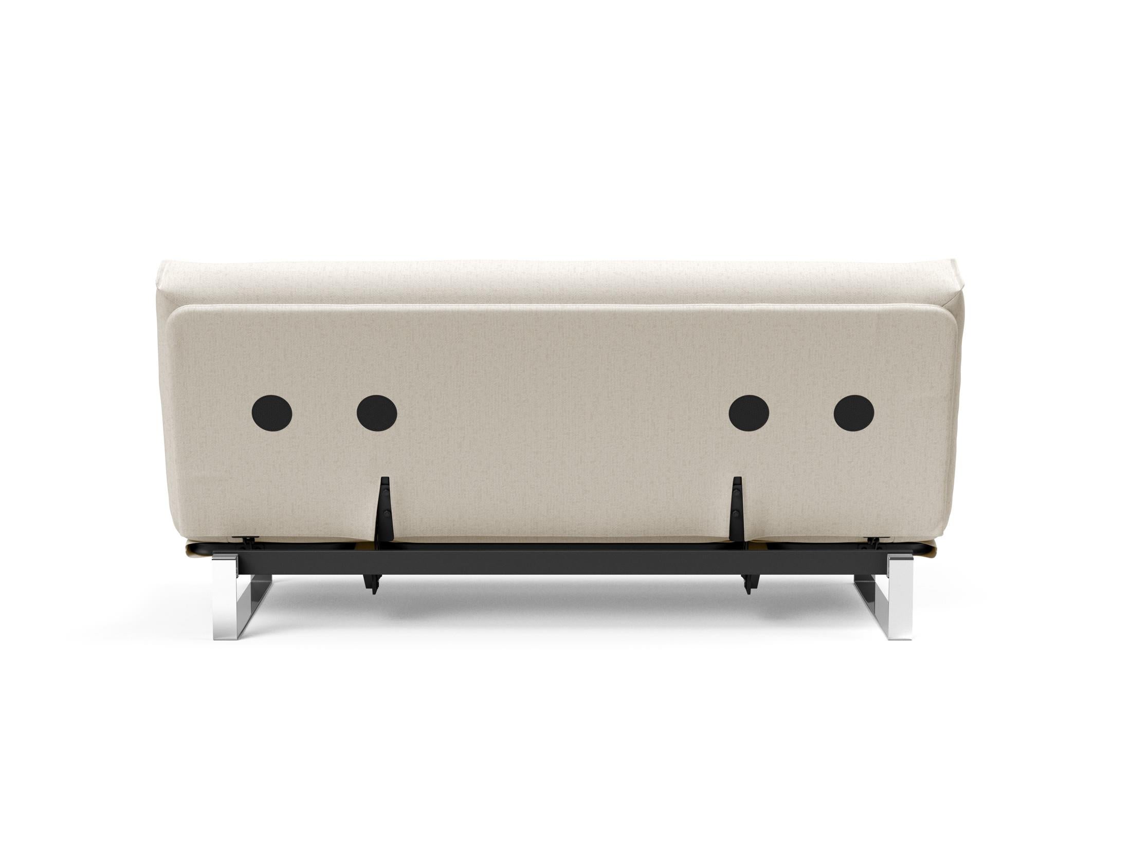 Minimum sofa bed 140 Nordic with frame cover Soft <tc>Spring</tc>