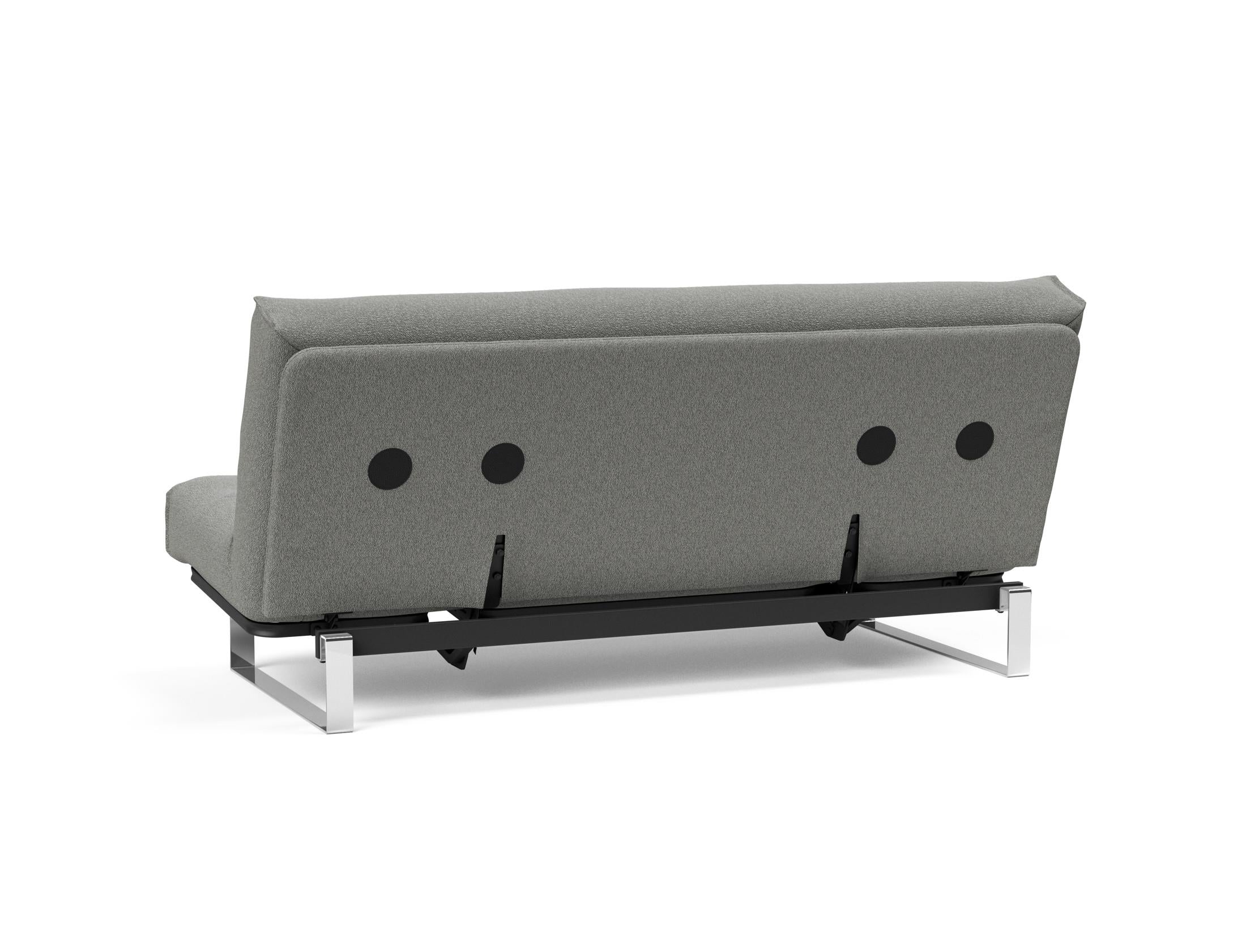 Entdecken Sie das Minimum Bettsofa 140 Nordic Soft Spring von Innovation Living – stilvolles Design trifft auf höchsten Schlafkomfort für Ihr Zuhause.