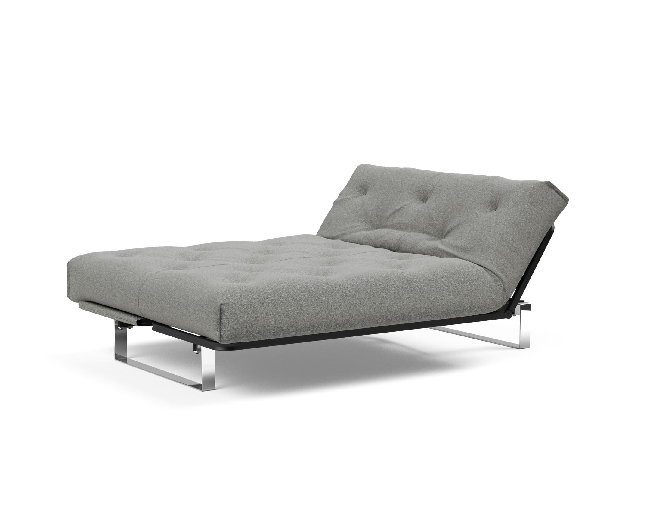 Entdecken Sie das Minimum Bettsofa 140 Nordic Soft Spring von Innovation Living – stilvolles Design trifft auf höchsten Schlafkomfort für Ihr Zuhause.