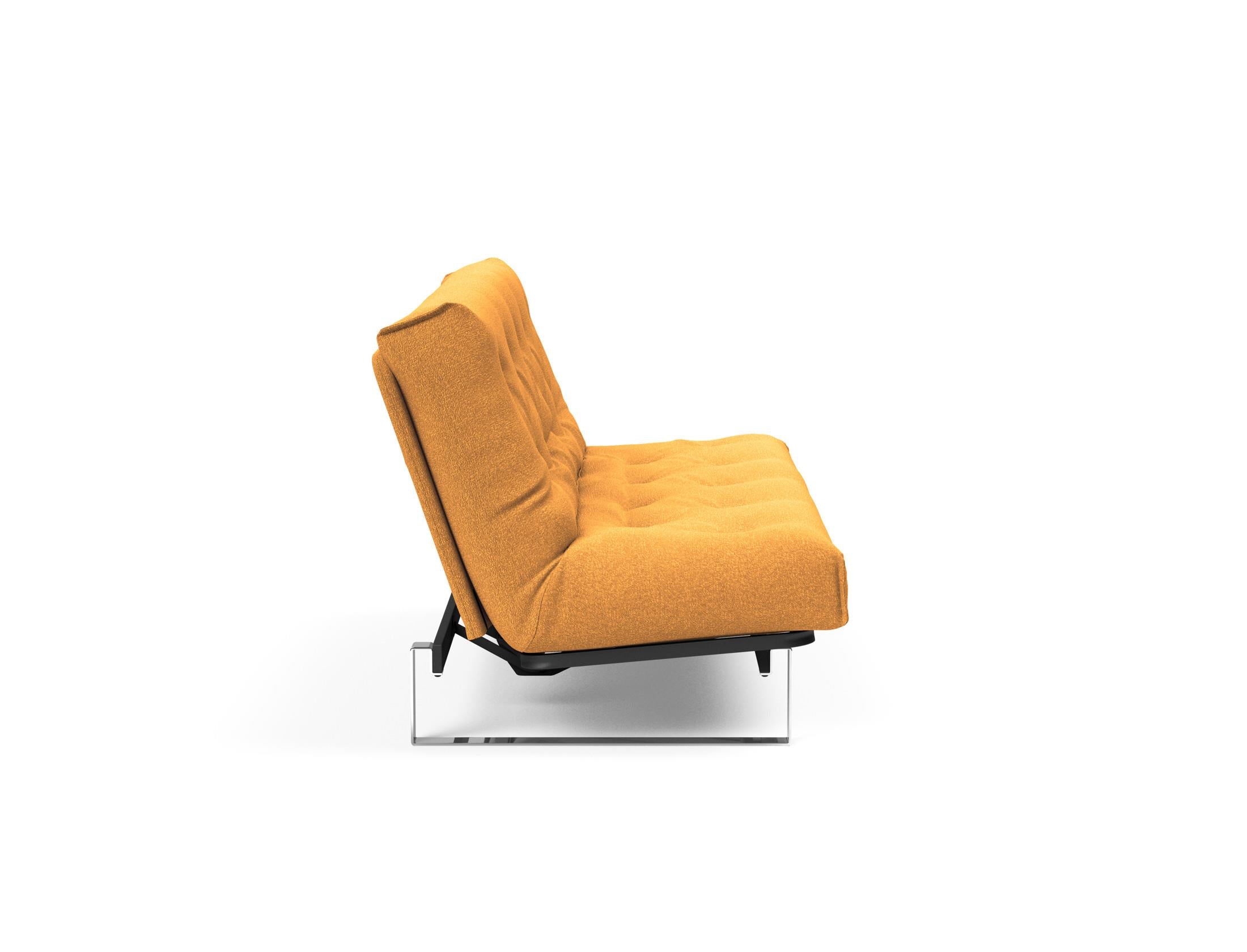 Entdecken Sie das Minimum Bettsofa 140 Nordic Soft Spring von Innovation Living – stilvolles Design trifft auf höchsten Schlafkomfort für Ihr Zuhause.