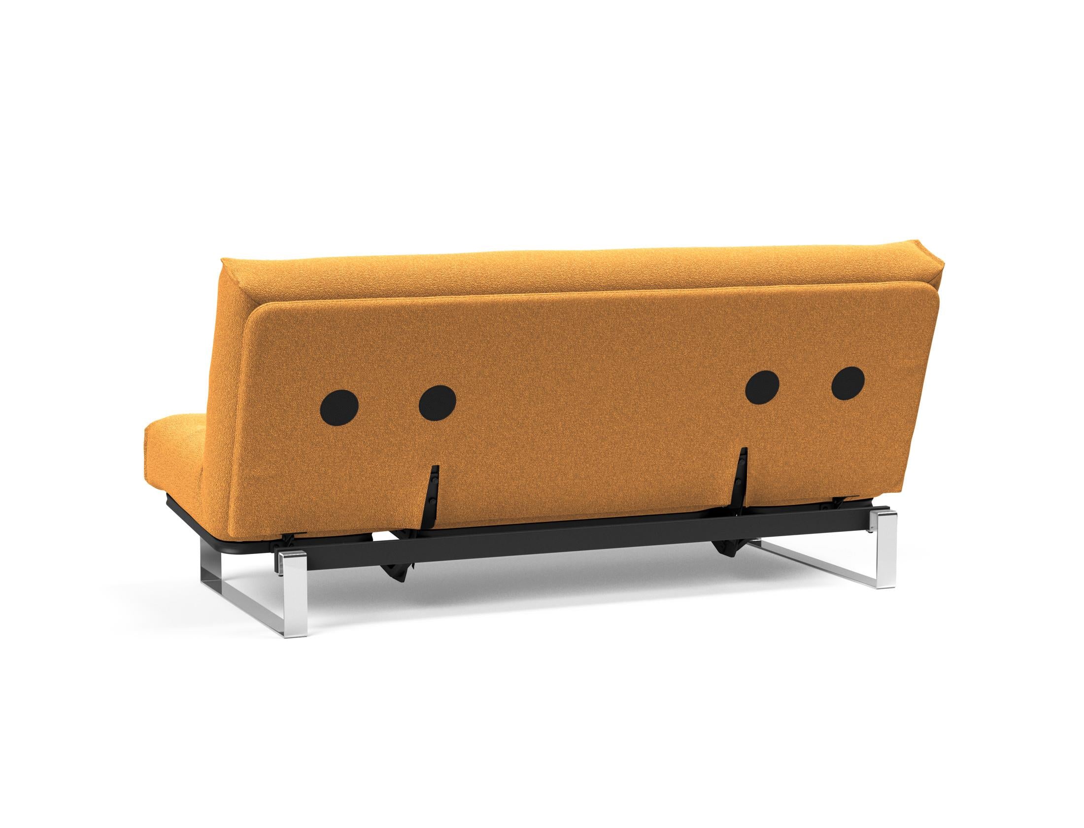 Entdecken Sie das Minimum Bettsofa 140 Nordic Soft Spring von Innovation Living – stilvolles Design trifft auf höchsten Schlafkomfort für Ihr Zuhause.