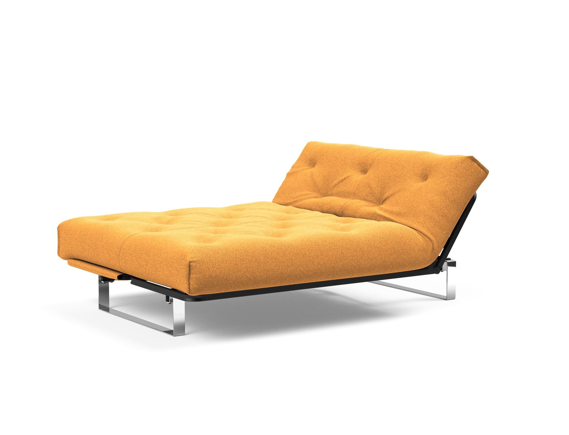 Entdecken Sie das Minimum Bettsofa 140 Nordic Soft Spring von Innovation Living – stilvolles Design trifft auf höchsten Schlafkomfort für Ihr Zuhause.