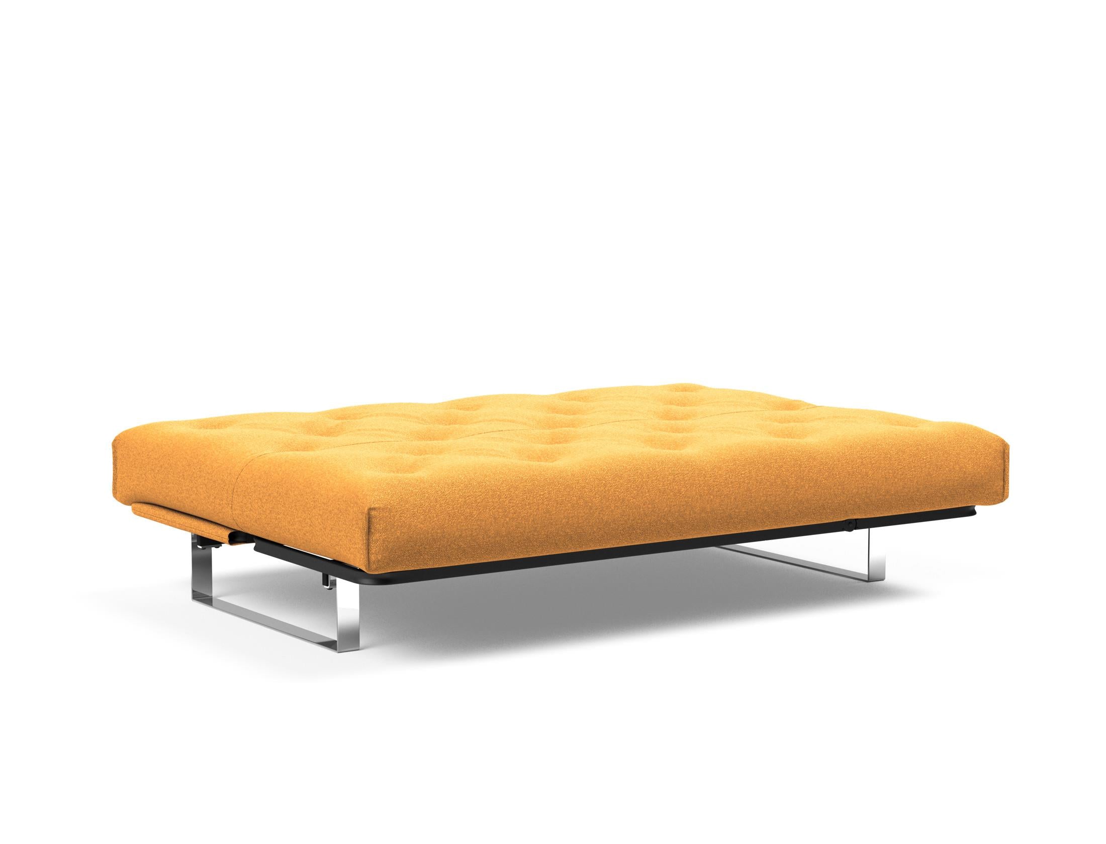 Erleben Sie das Minimum Bettsofa 140 Nordic Soft Spring von Innovation Living – eine perfekte Kombination aus modernem Stil und optimalem Schlafkomfort.