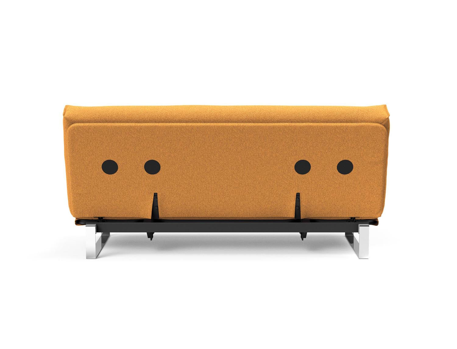 Entdecken Sie das Minimum Bettsofa 140 Nordic von Innovation Living: stilvolles Design, komfortable Soft Spring Matratze, perfekt für kompakte Wohnräume.