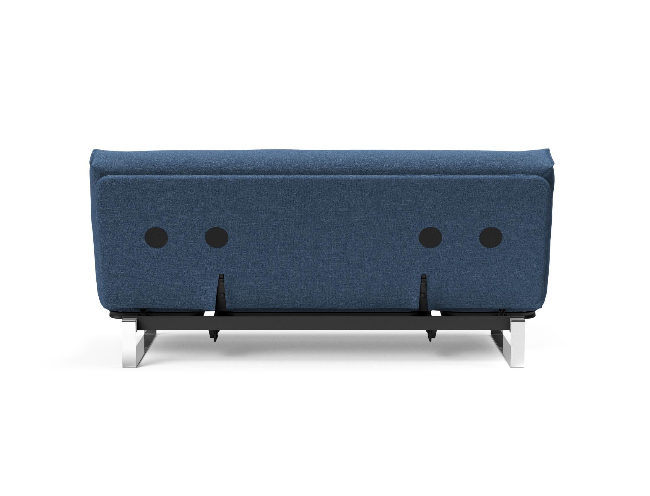 Erleben Sie das Minimum Bettsofa 140 Nordic Soft Spring von Innovation Living – eine perfekte Kombination aus modernem Stil und optimalem Schlafkomfort.