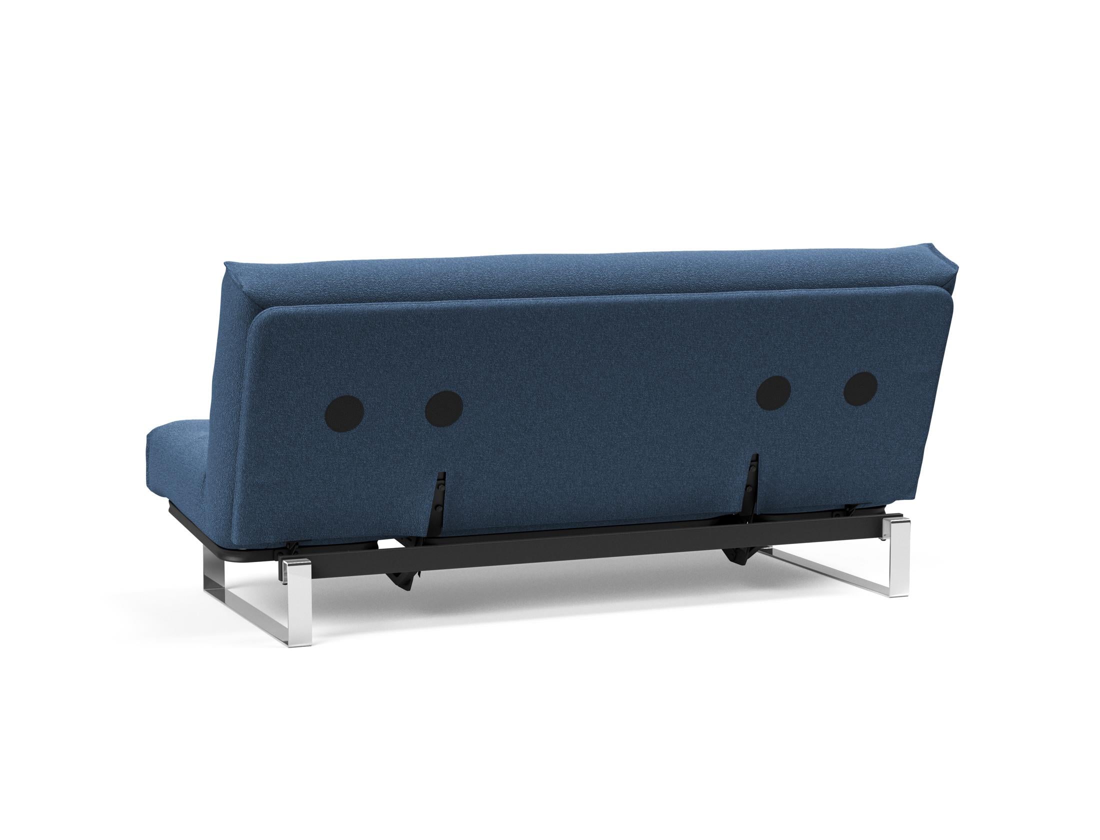 Entdecken Sie das Minimum Bettsofa 140 Nordic Soft Spring von Innovation Living – stilvolles Design trifft auf höchsten Schlafkomfort für Ihr Zuhause.