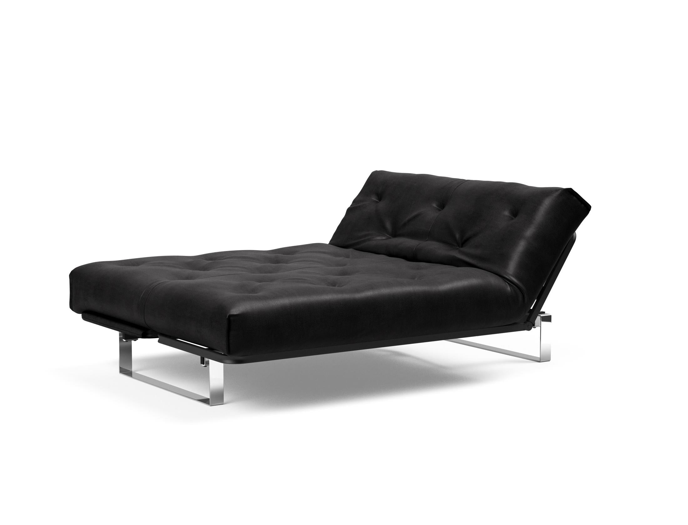 Entdecken Sie das Minimum Bettsofa 140 Nordic Soft Spring von Innovation Living – stilvolles Design trifft auf höchsten Schlafkomfort für Ihr Zuhause.
