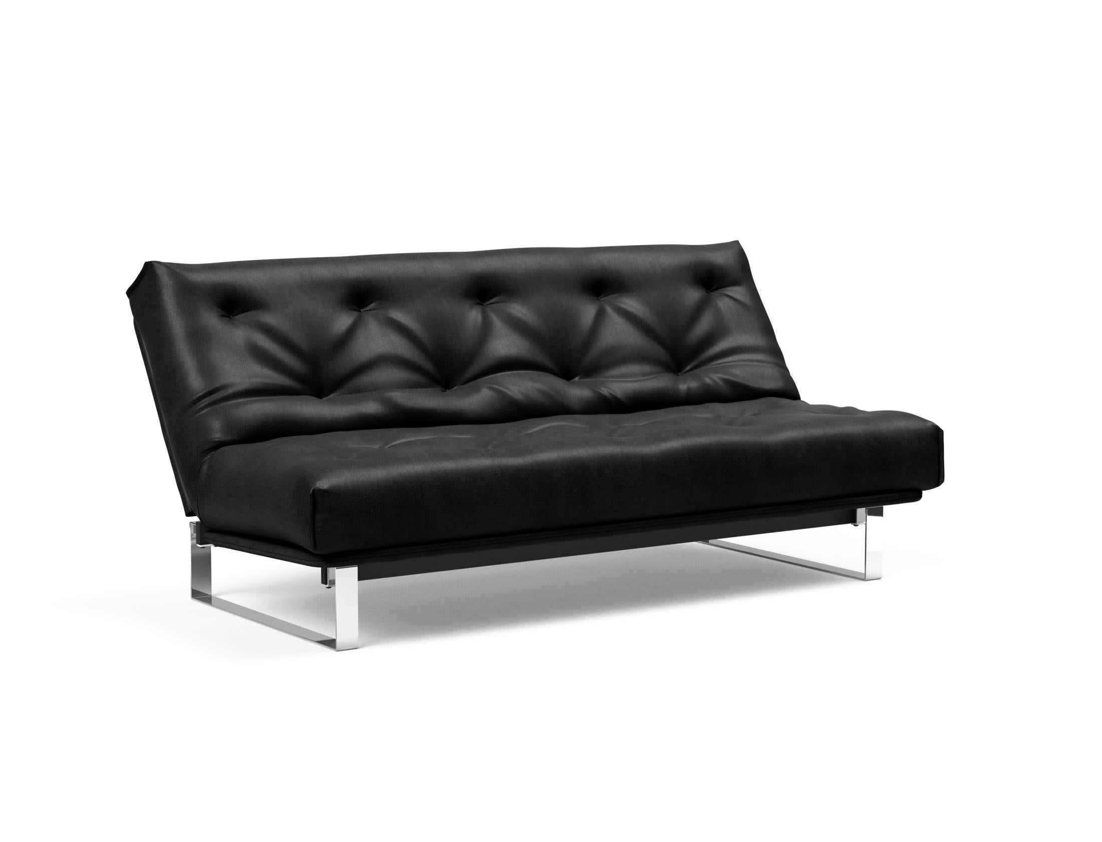 Minimum sofa bed 140 Nordic with frame cover Soft <tc>Spring</tc>